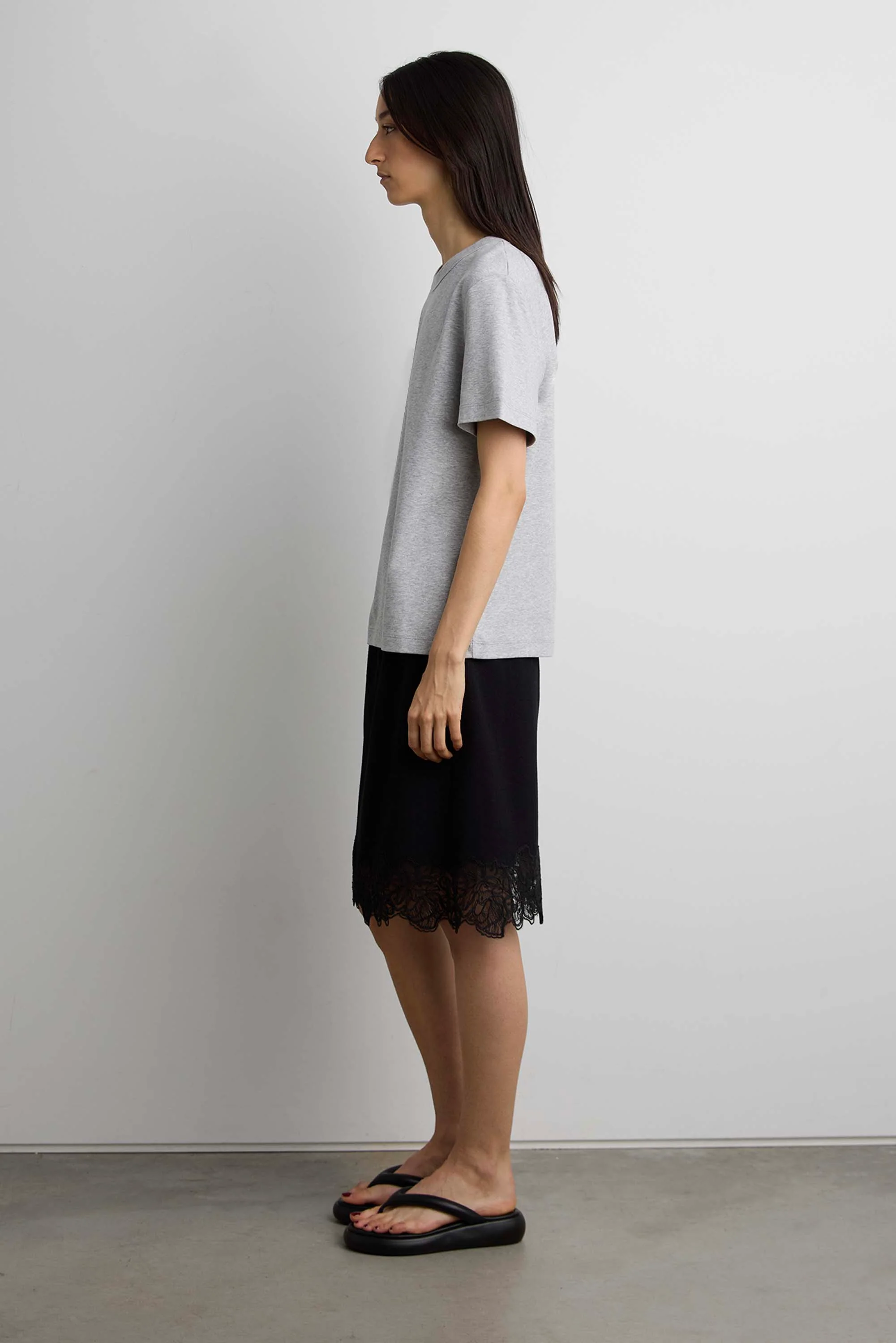 100% COTTON RELAXED FIT T-SHIRT - Image 7