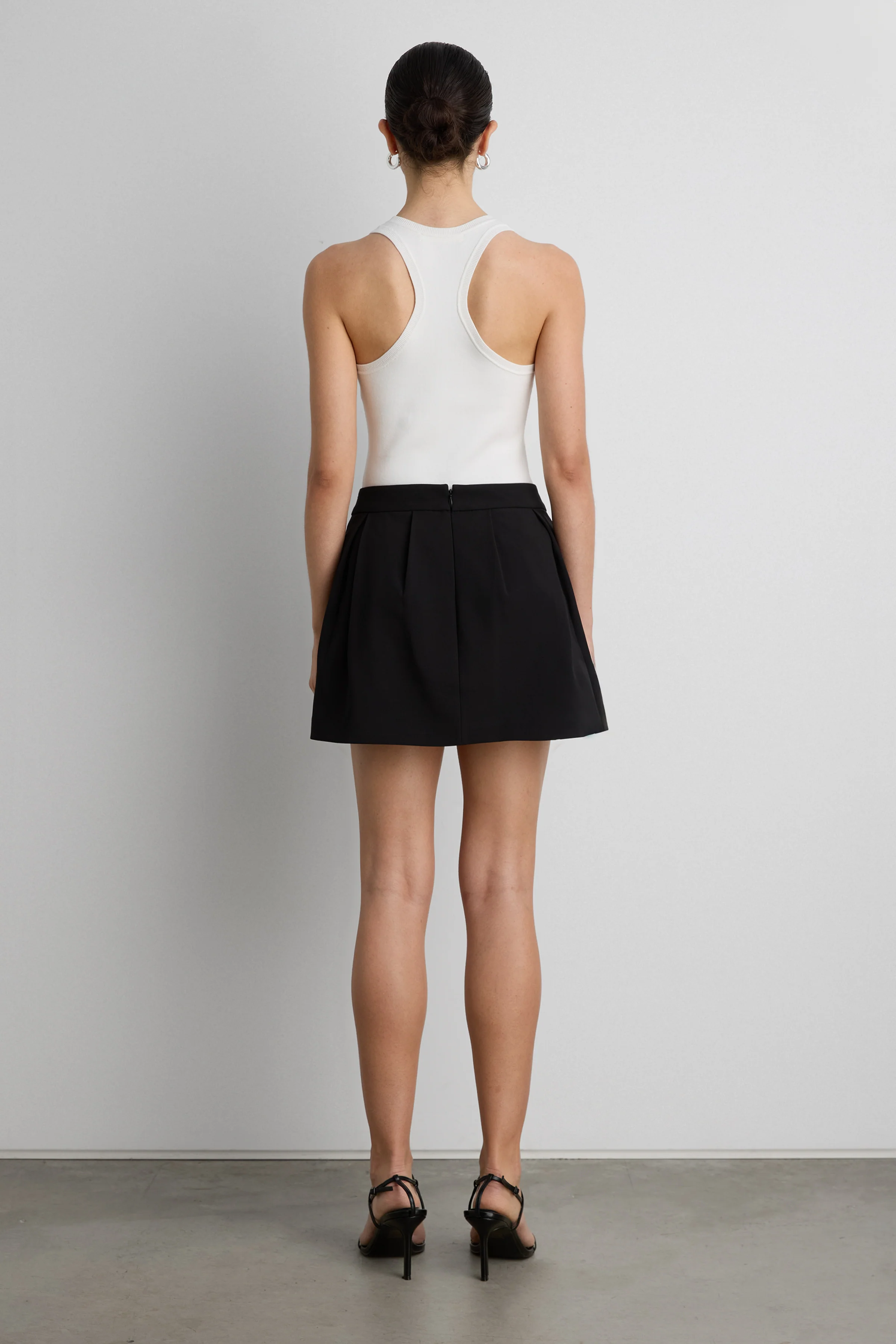 A-LINE MINI SKORT - Image 4