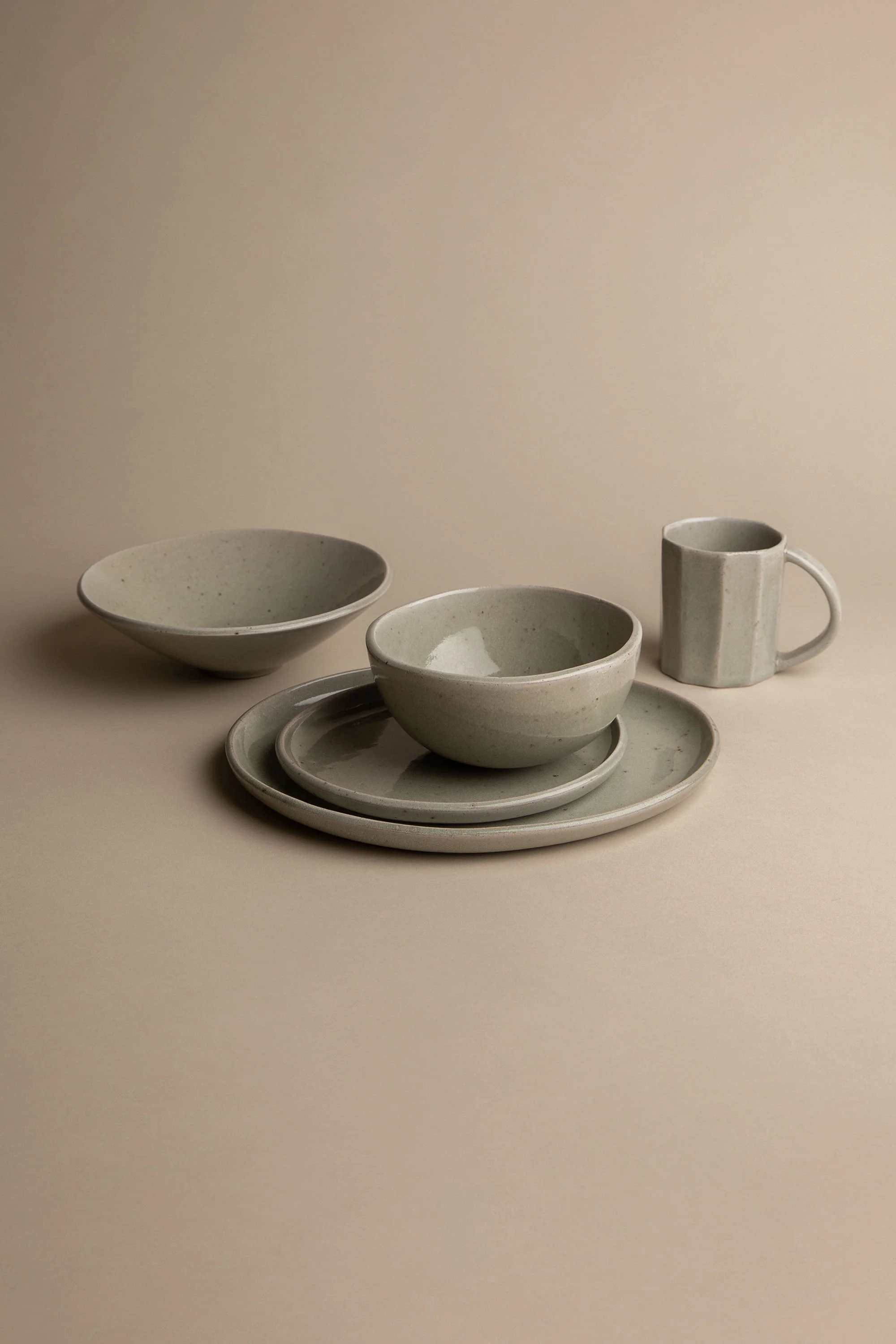 ASHEN SALAD PLATE - Image 5