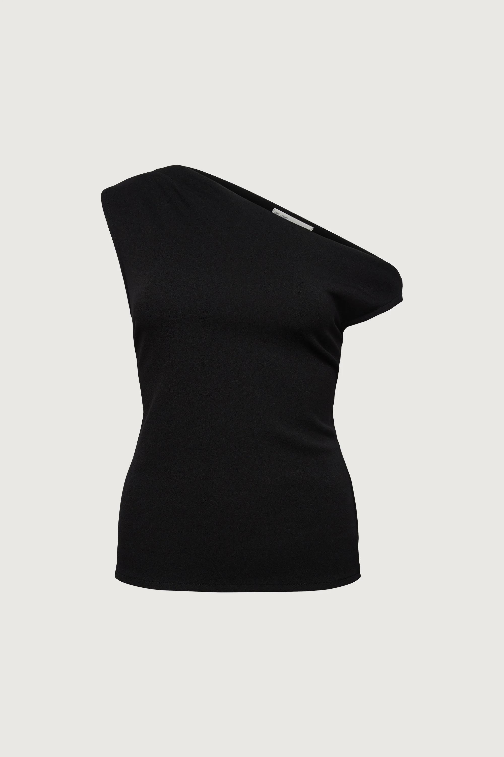 ASYMMETRIC OFF THE SHOULDER TANK - Image 10