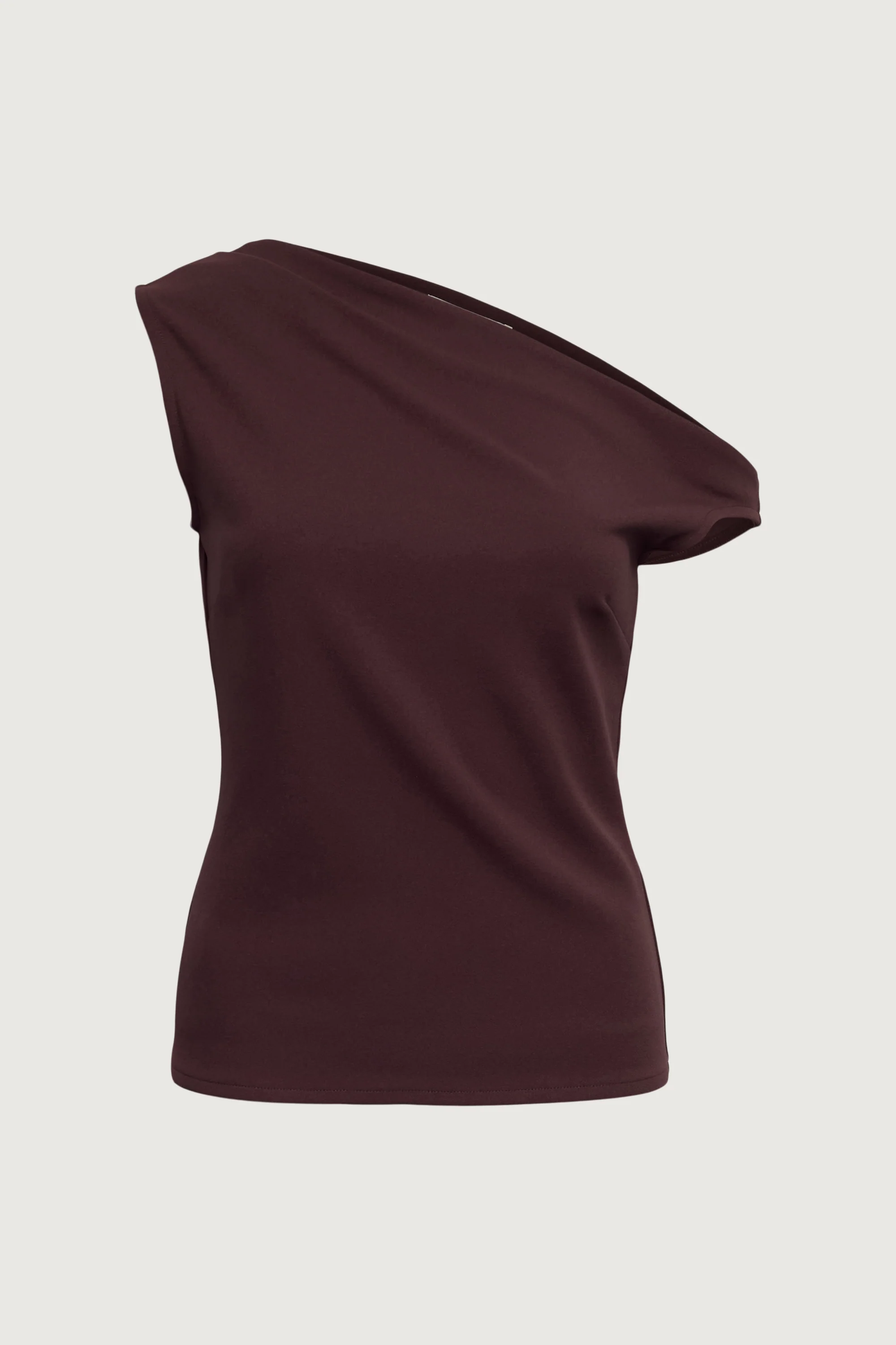 ASYMMETRIC OFF THE SHOULDER TANK - Image 16