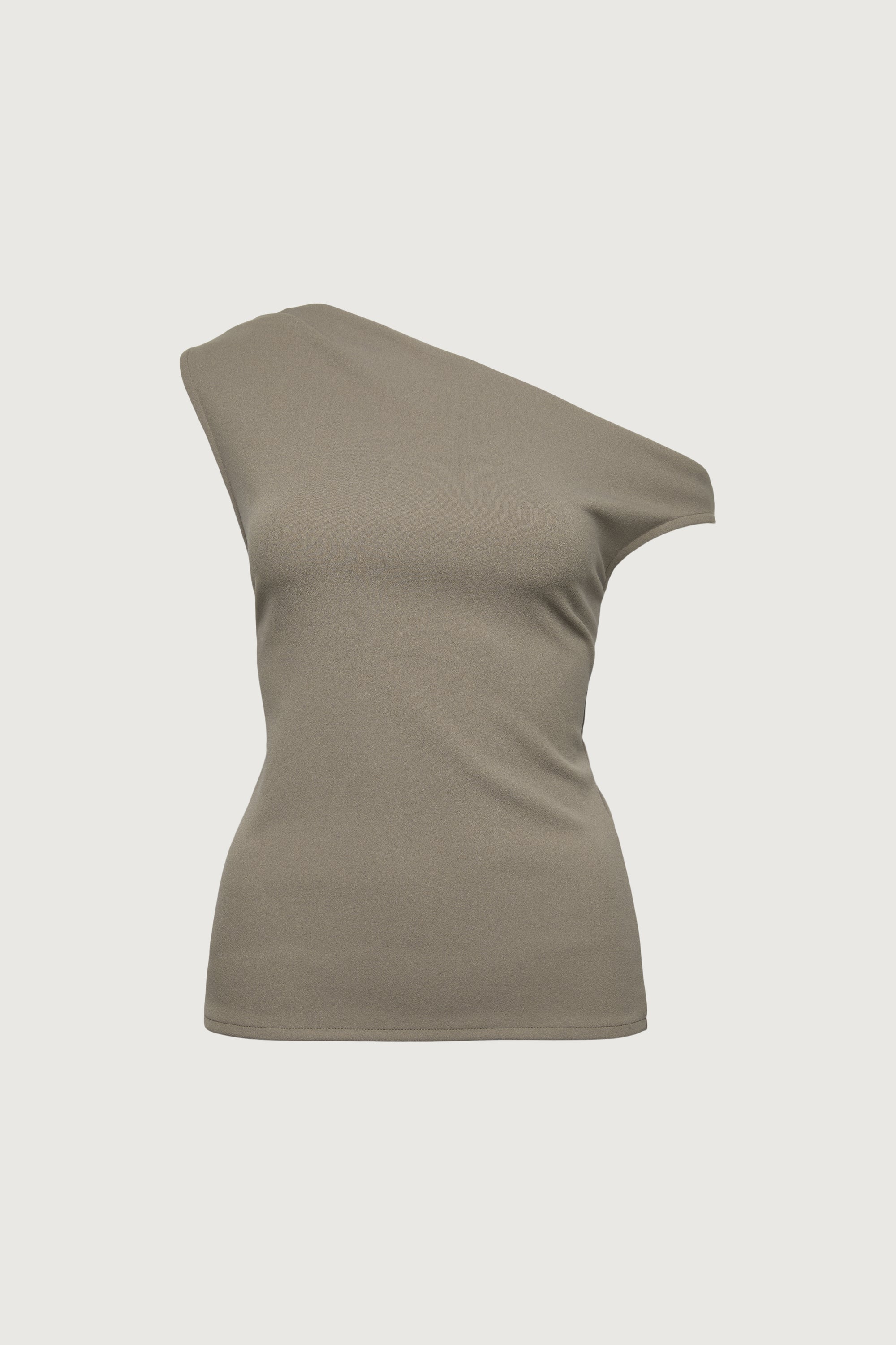 ASYMMETRIC OFF THE SHOULDER TANK - Image 17