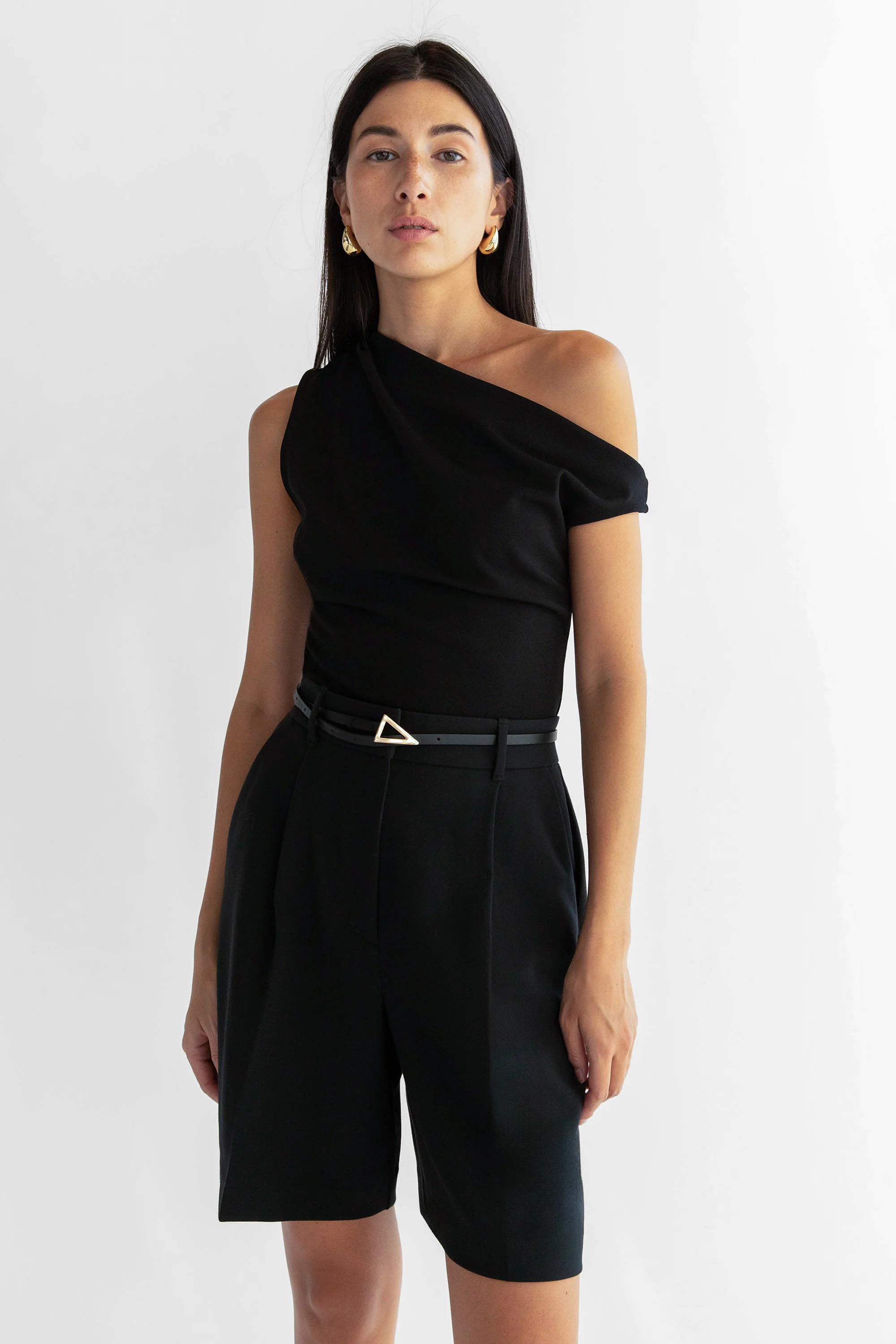 ASYMMETRIC OFF THE SHOULDER TANK - Image 9