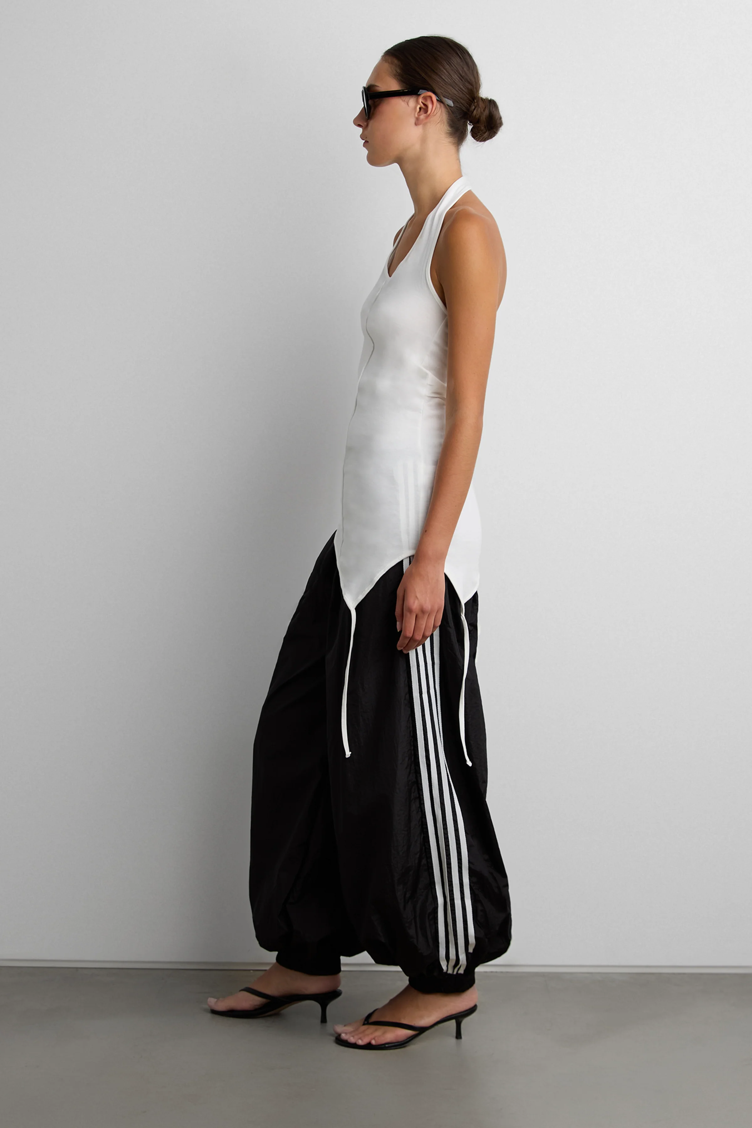 ASYMMETRICAL TANK TOP - Image 3