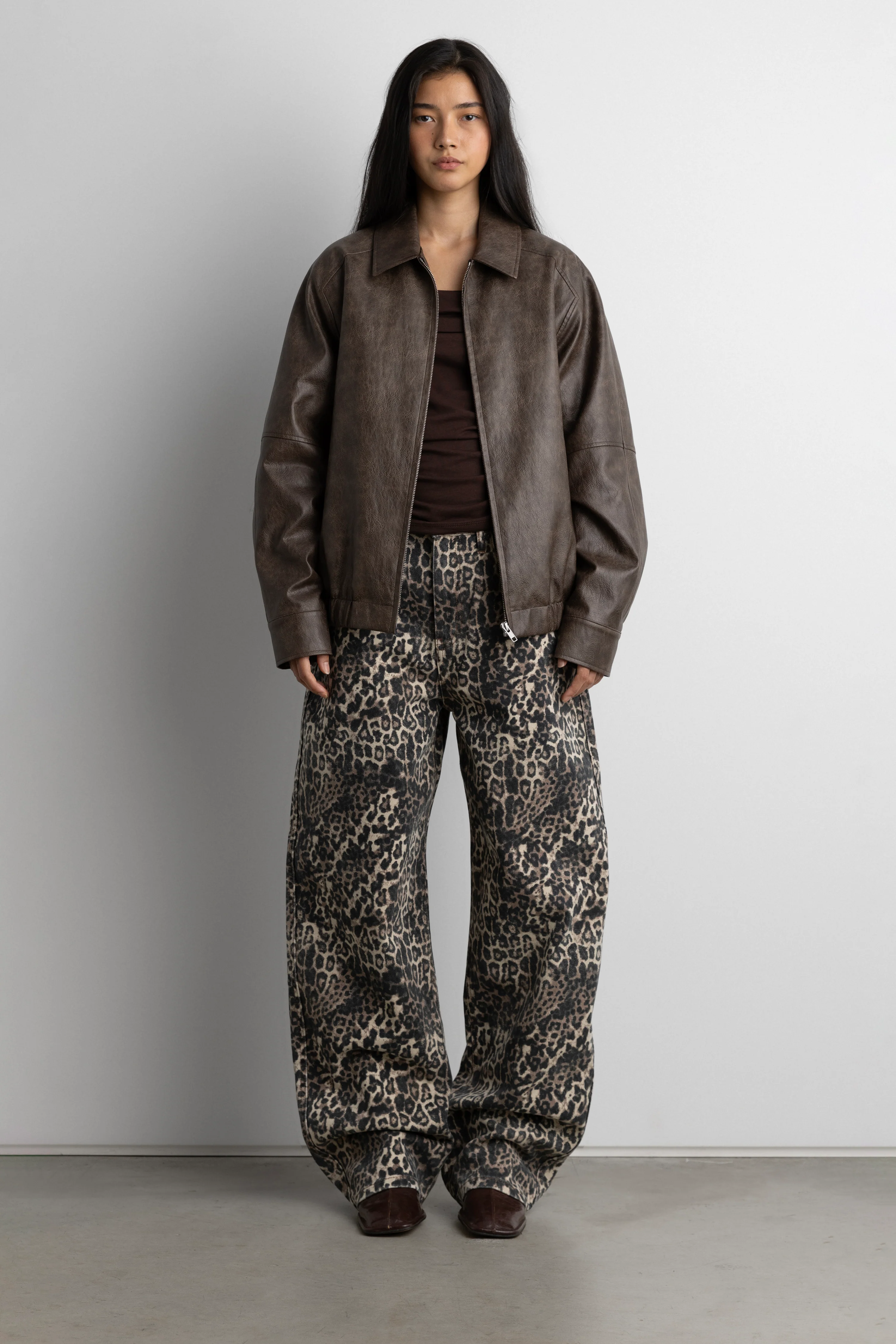 BARREL LEG DENIM JEAN - Image 3
