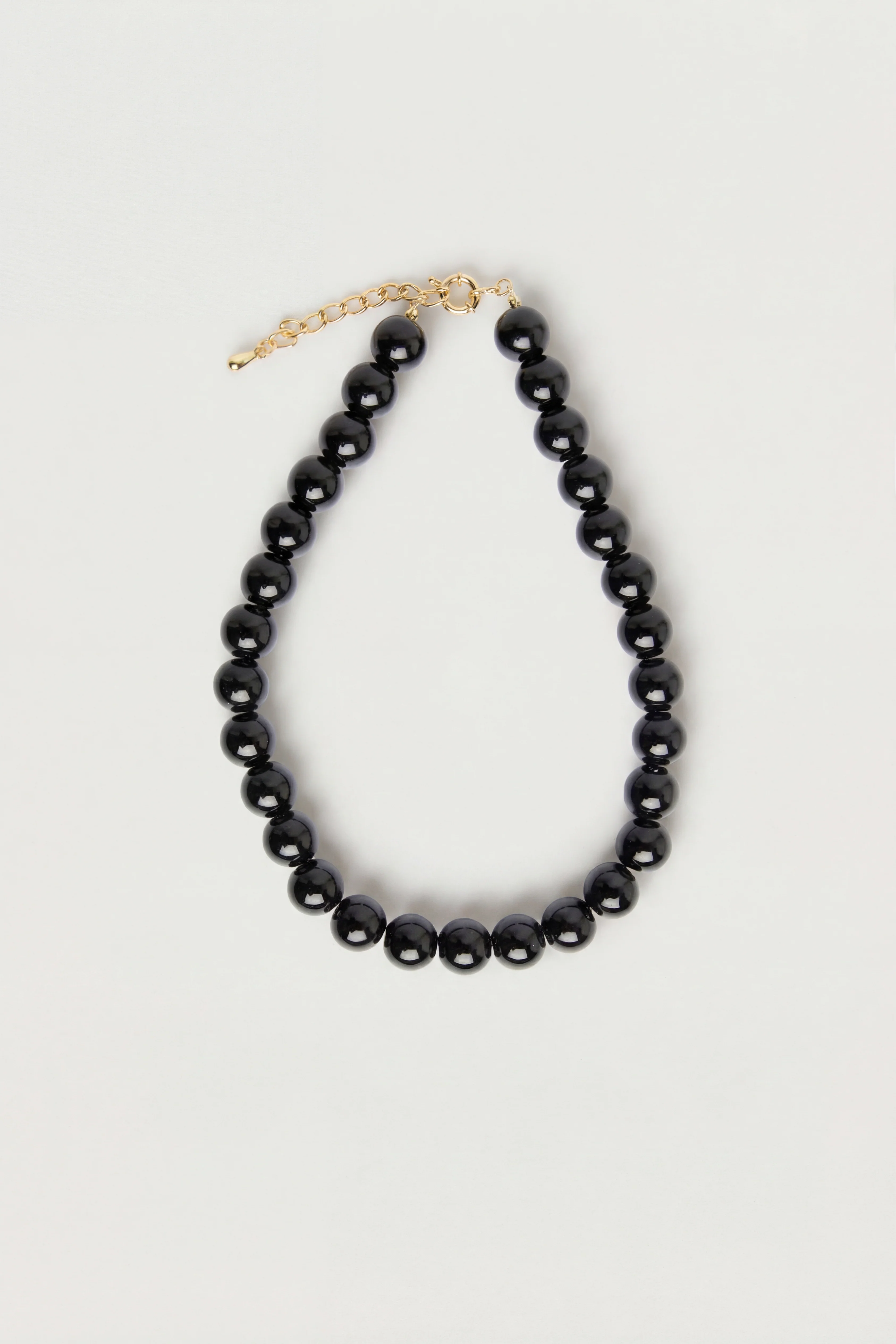 BEADED ORB NECKLACE