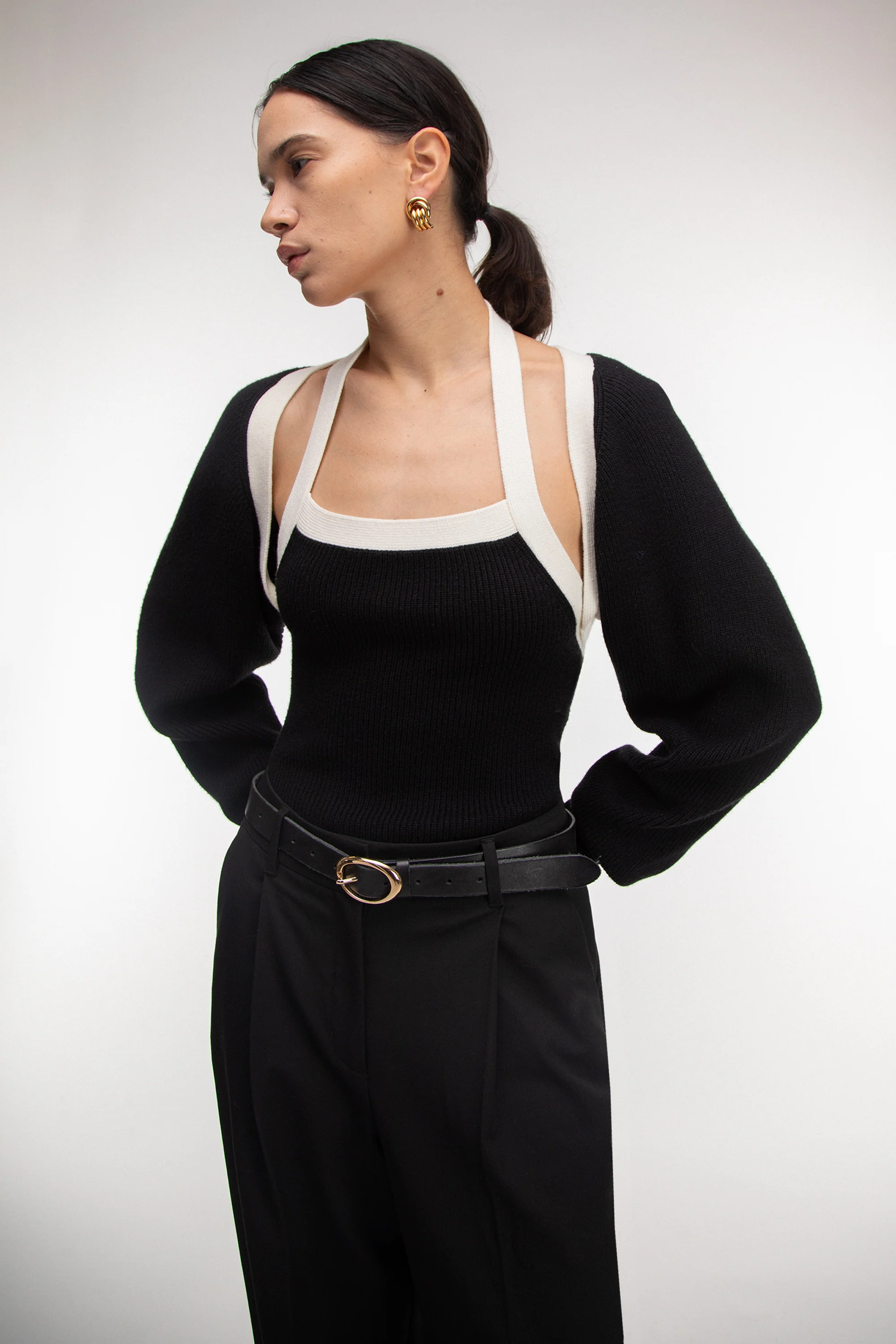 BELT WITH OVAL BUCKLE - Image 2