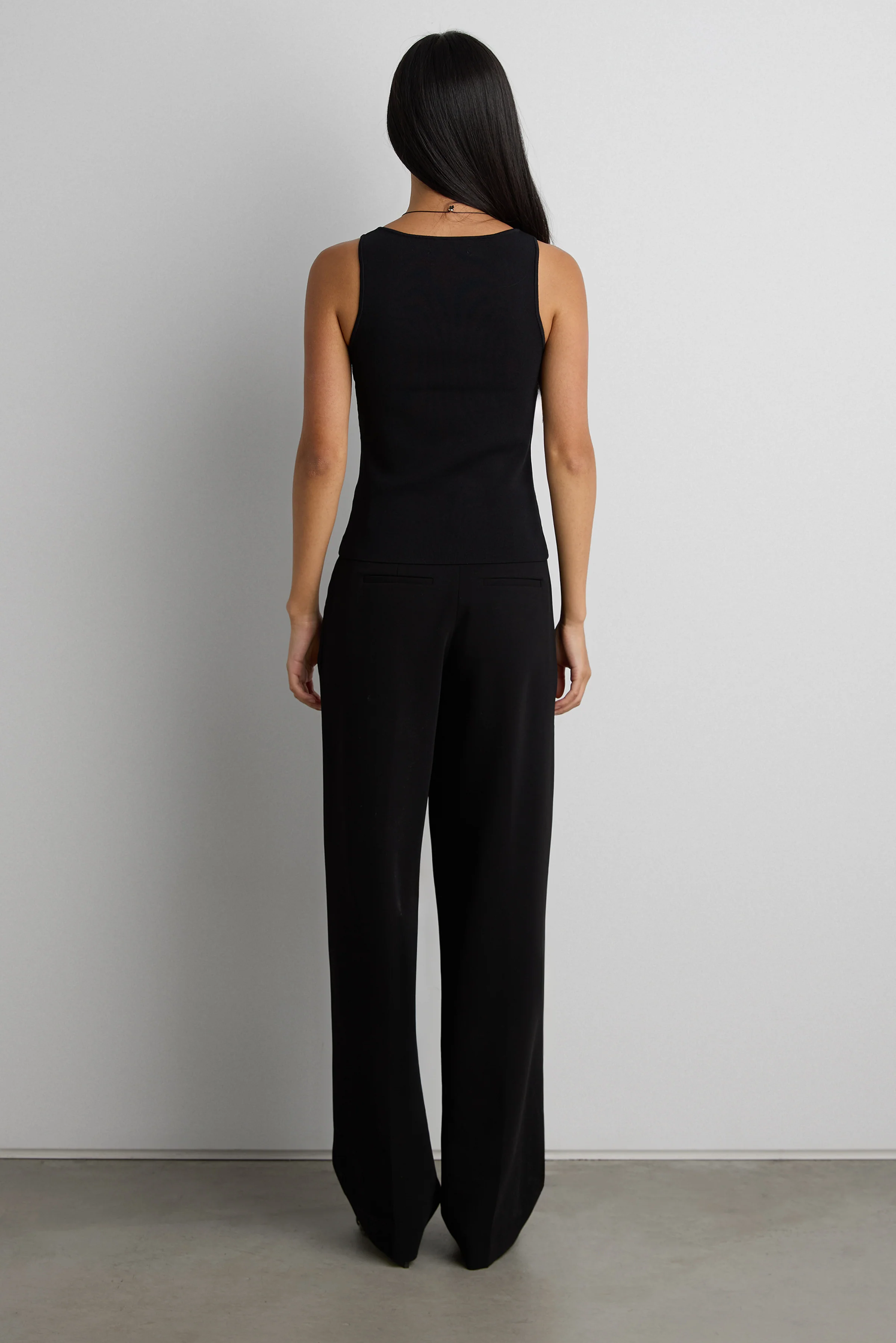 BOAT NECK TANK TOP - Image 4