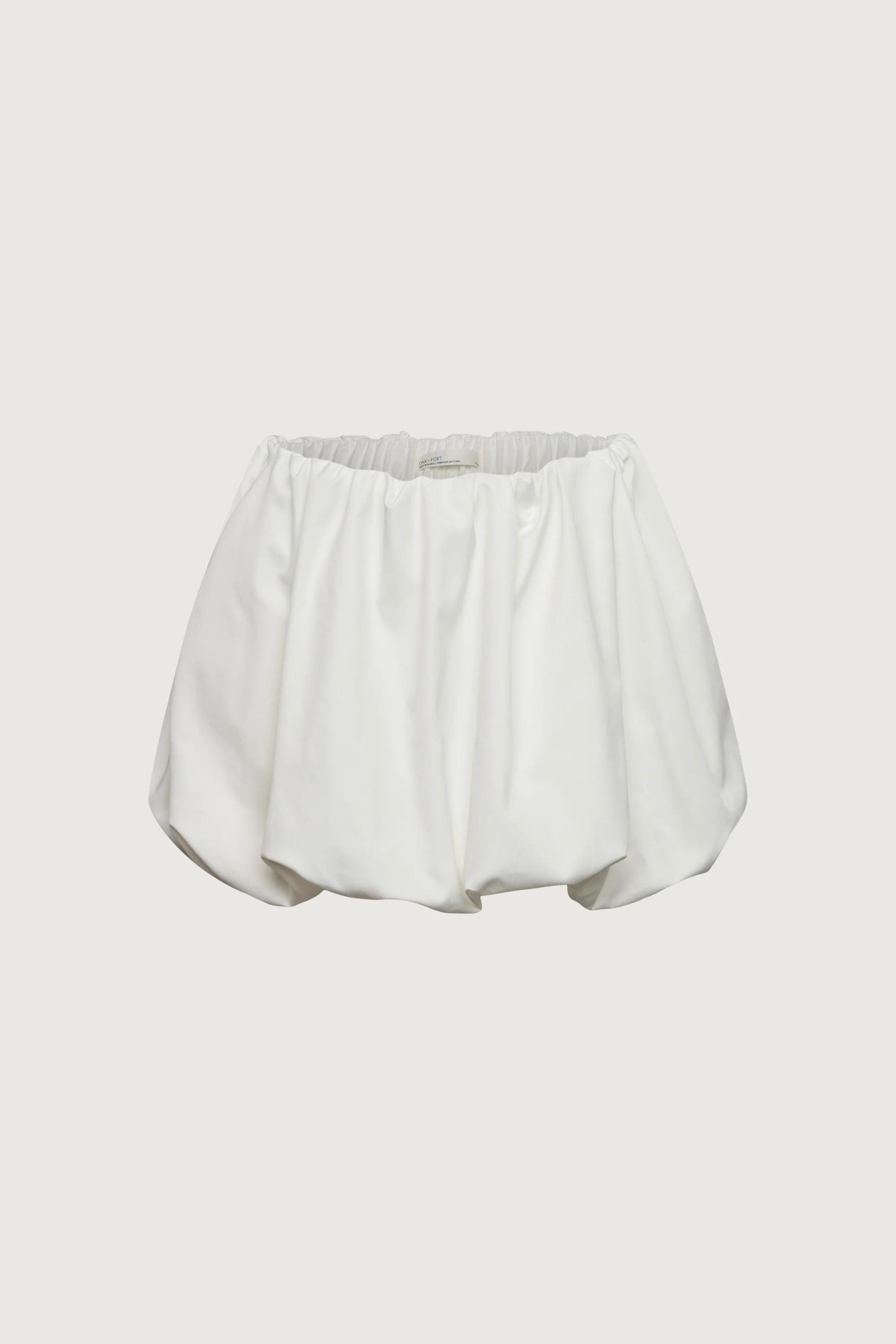 MINI BUBBLE ELASTIC SKIRT - Image 2