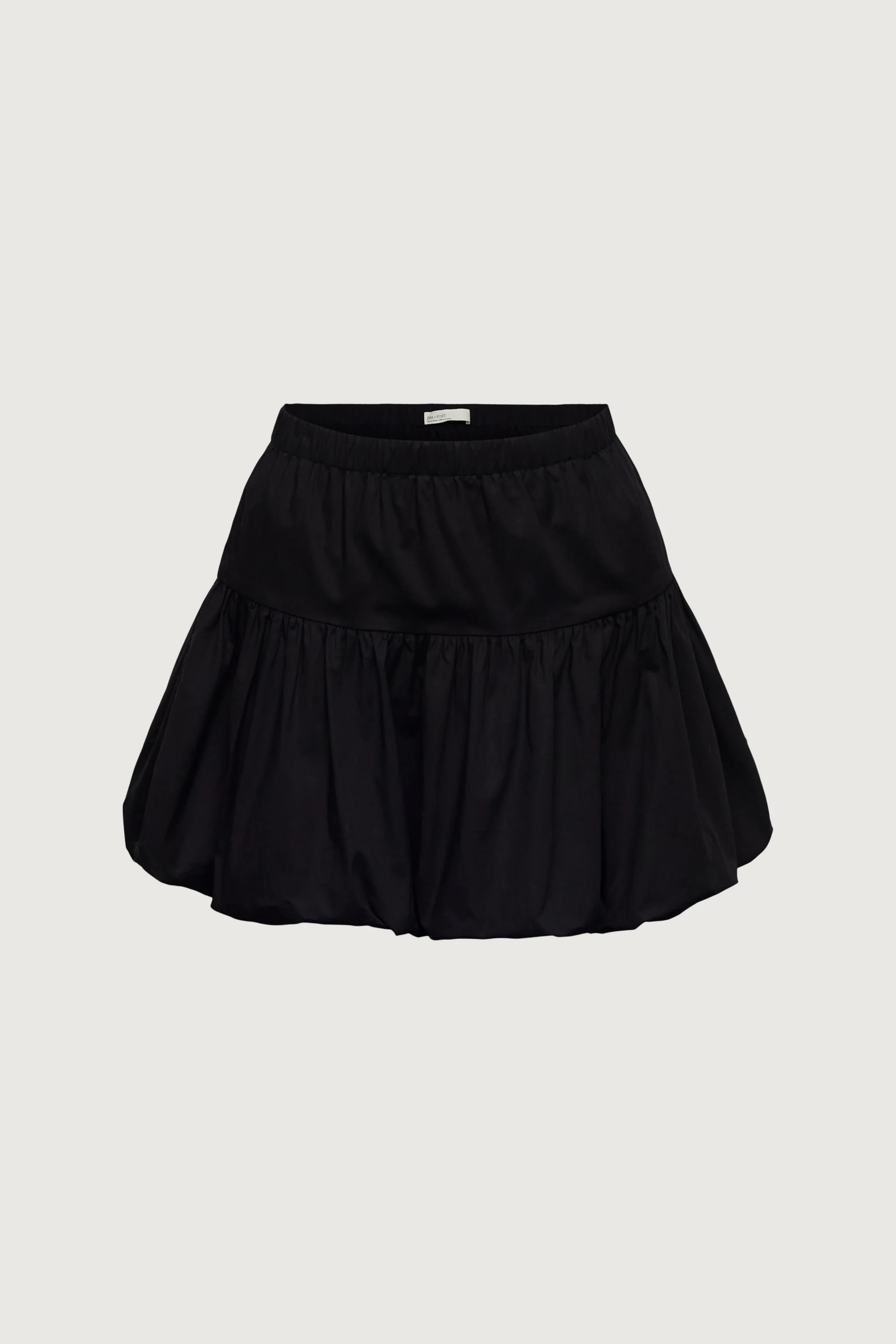 BUBBLE HEM MINI SKIRT - Image 8