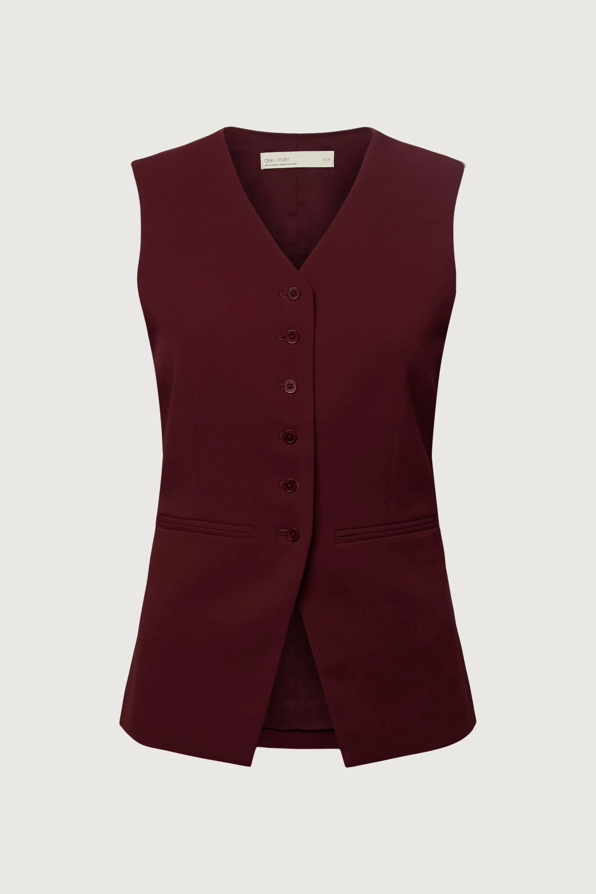 BUTTON FRONT SUITING VEST - Image 10