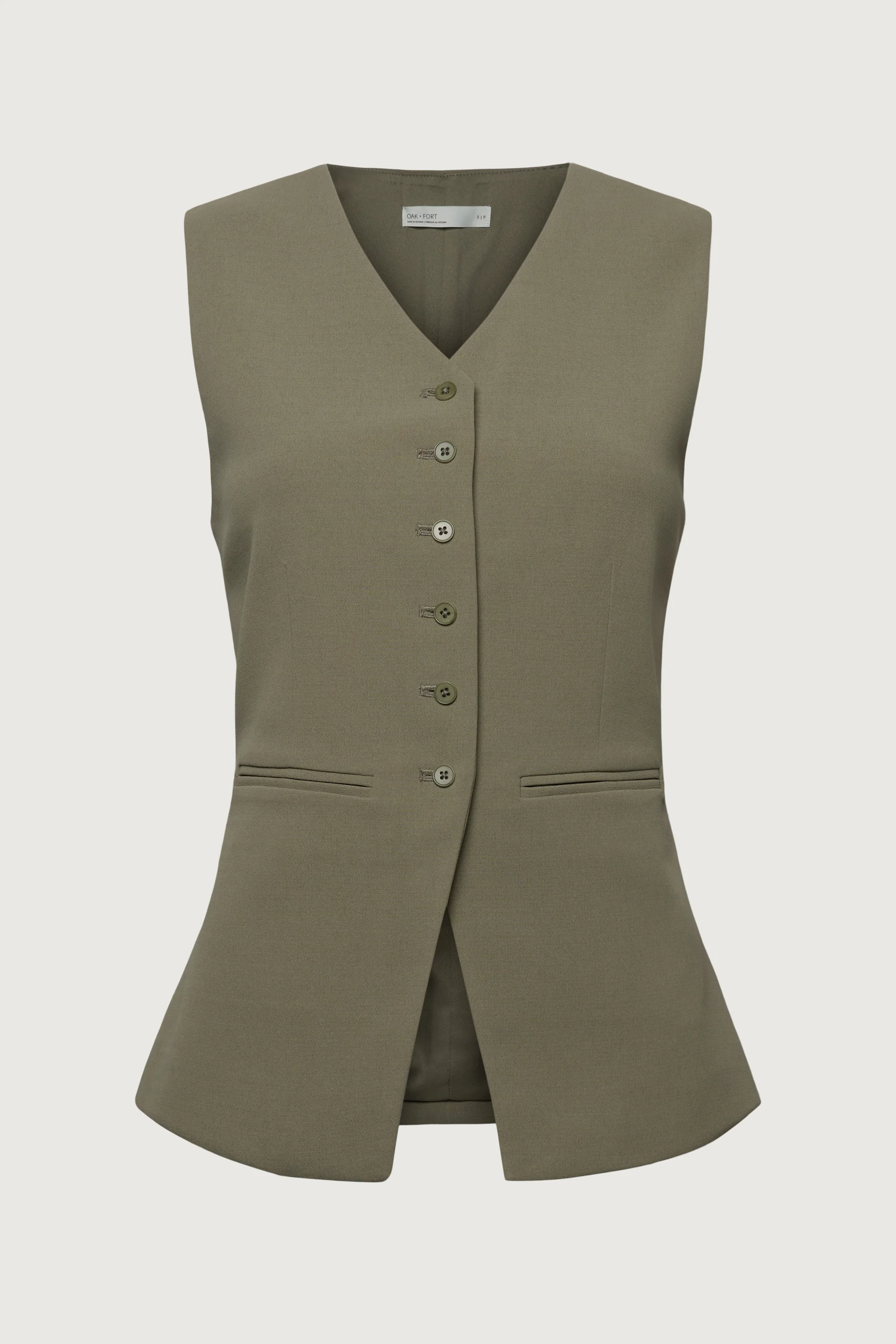 BUTTON FRONT SUITING VEST - Image 11