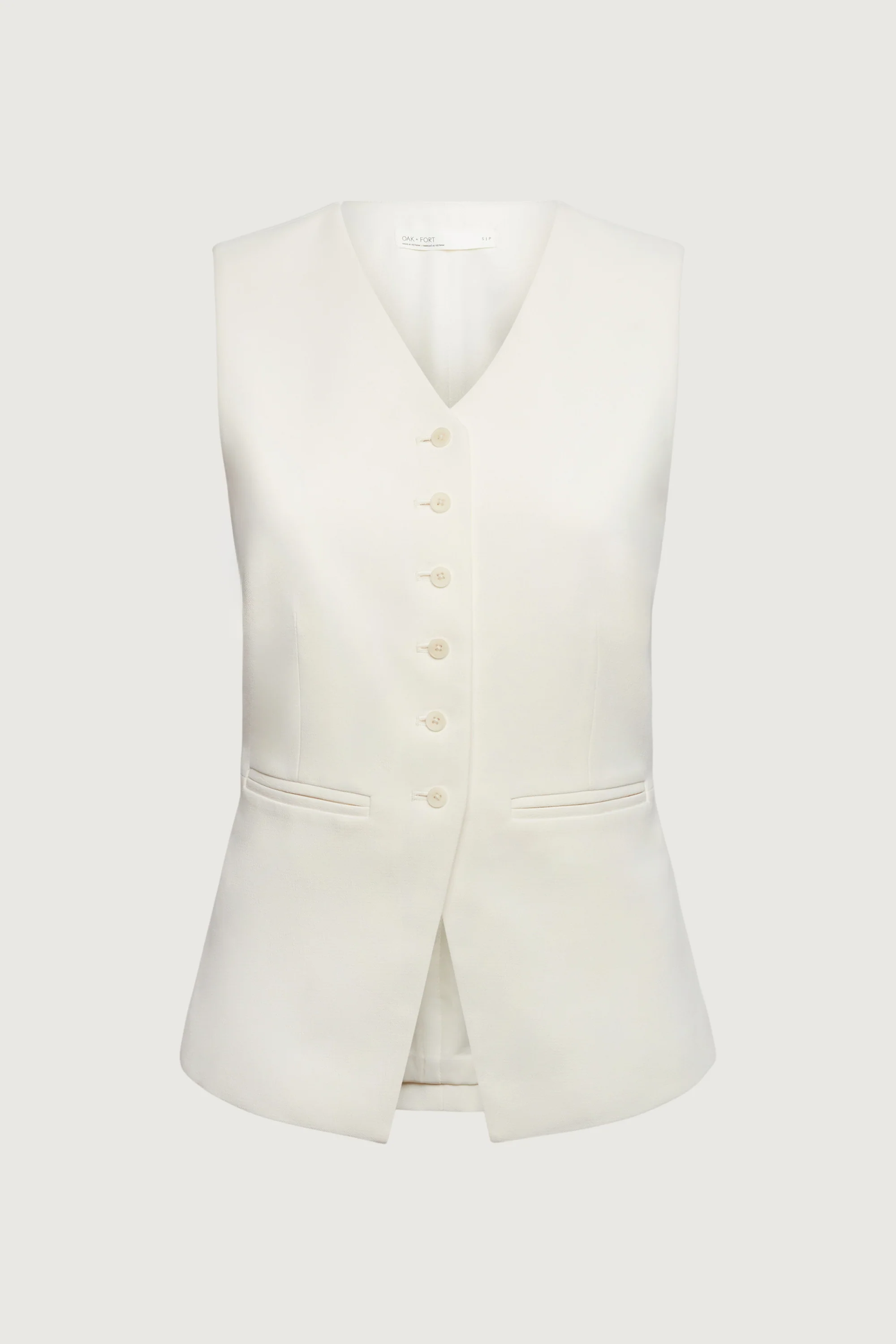 BUTTON FRONT SUITING VEST - Image 12