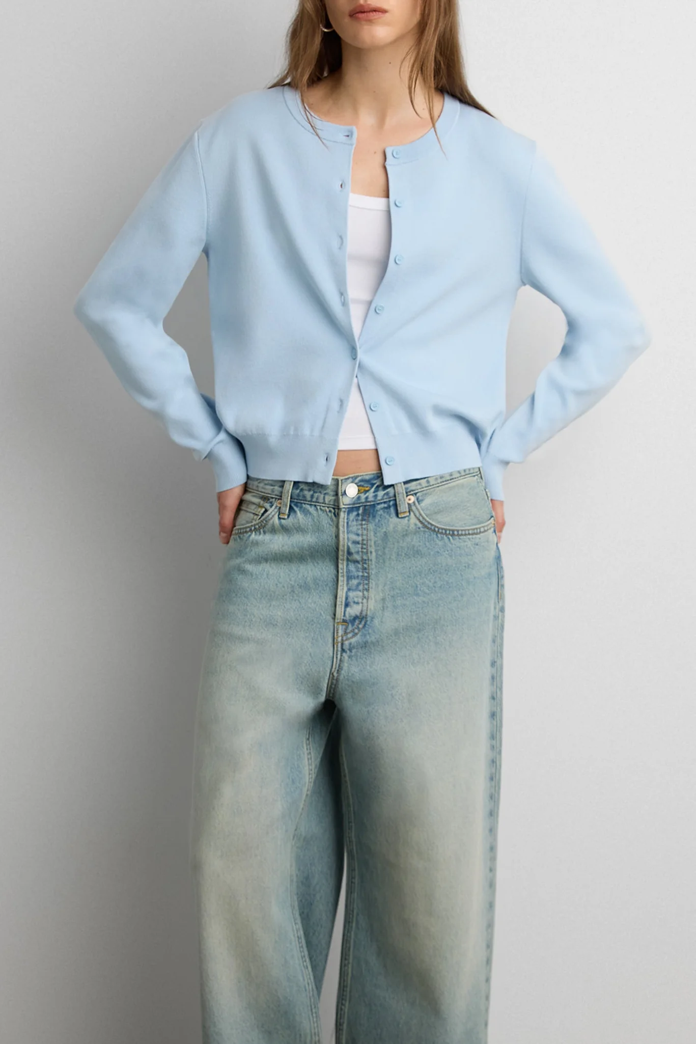 CLASSIC FIT CARDIGAN - Image 3