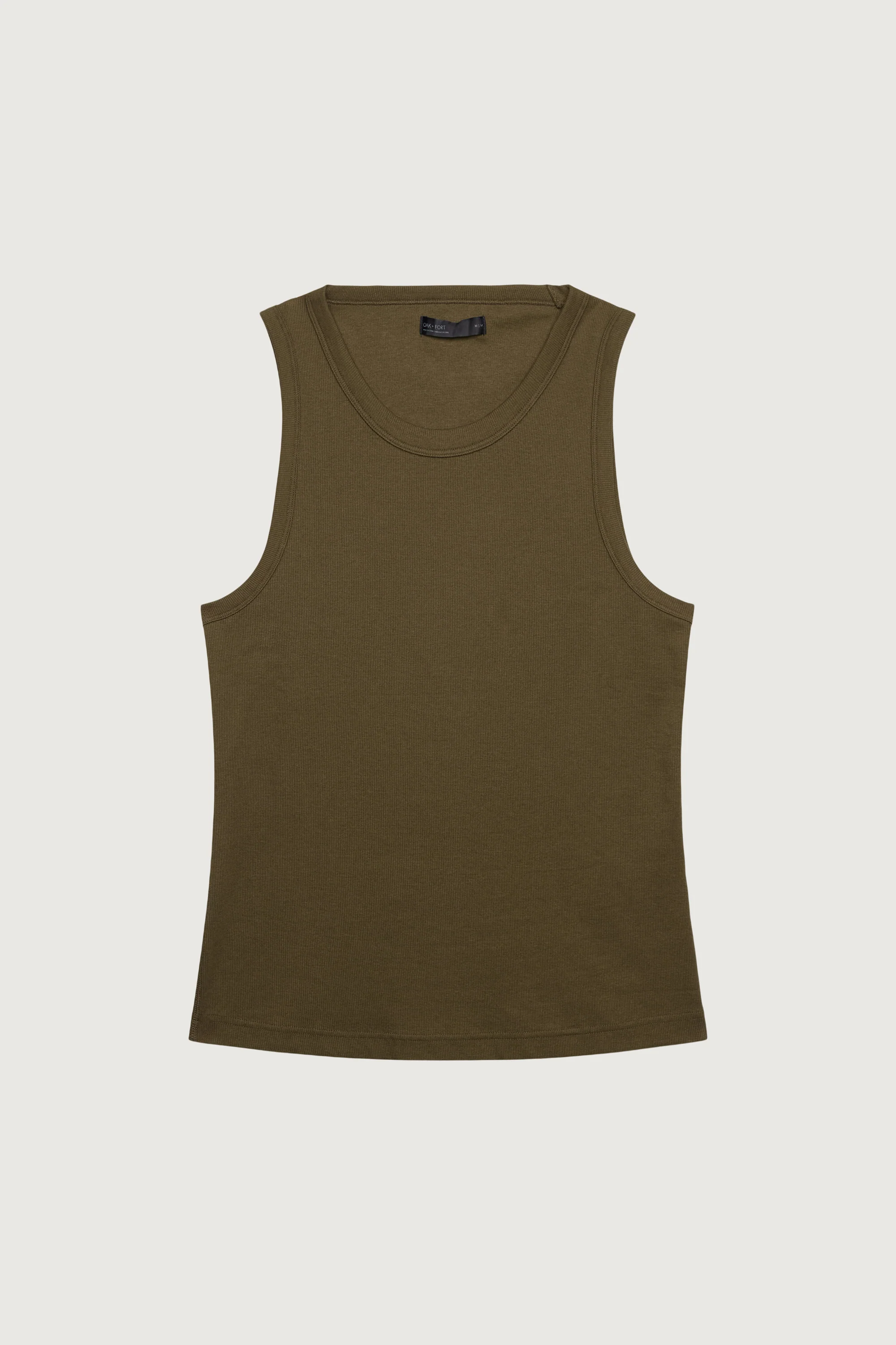 CLASSIC RIBBED TANK TOP - Image 3