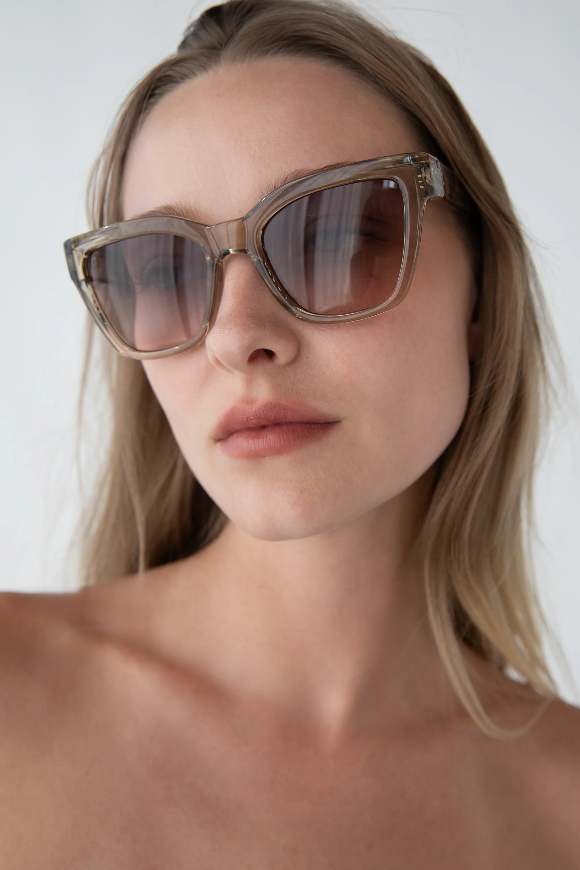 ROUND SQUARE SUNGLASSES - Image 7