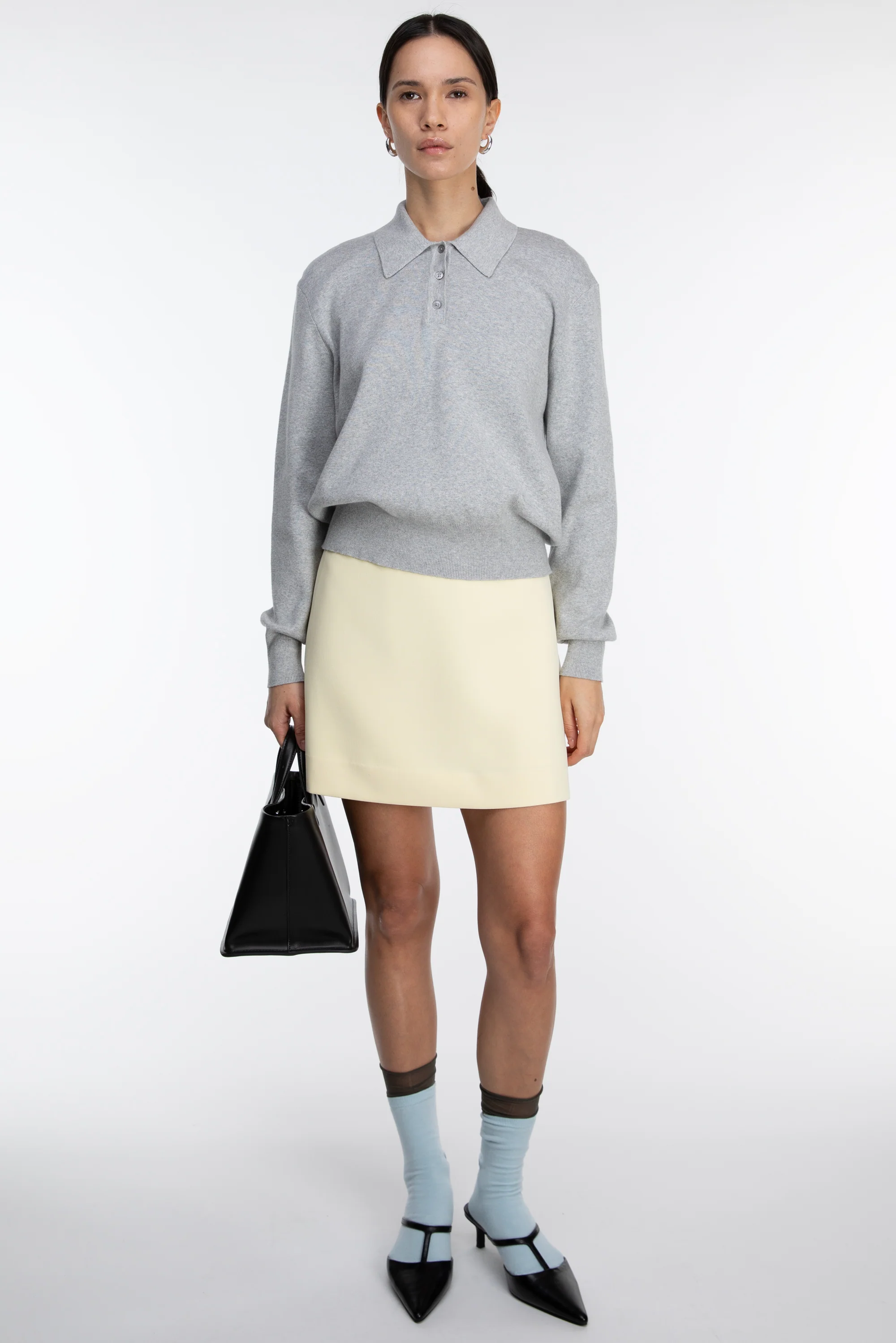 COLLARED POLO SWEATER - Image 2