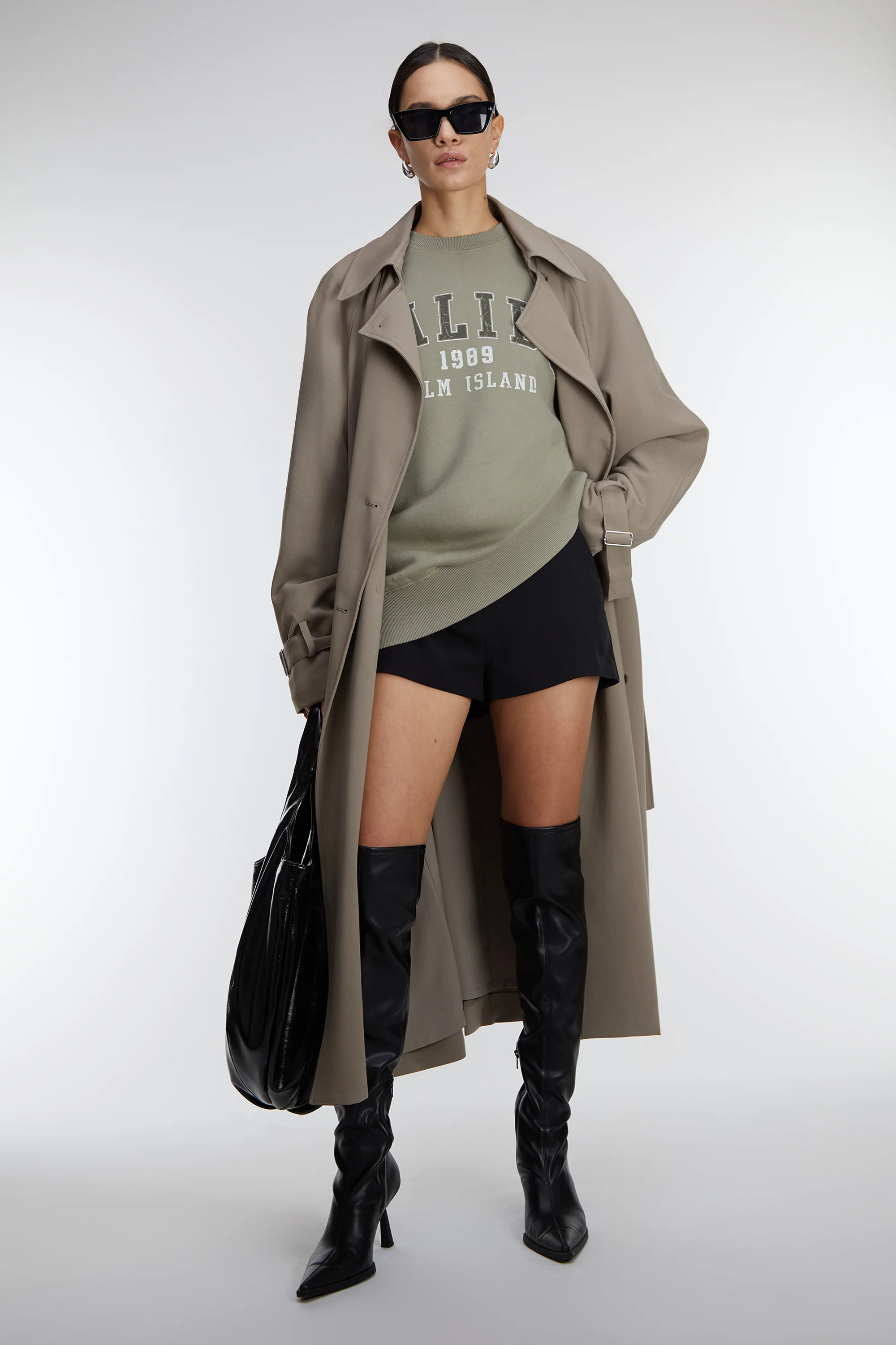 FLEECE STUDIO GRAPHIC SWEATSHIRT - Image 7