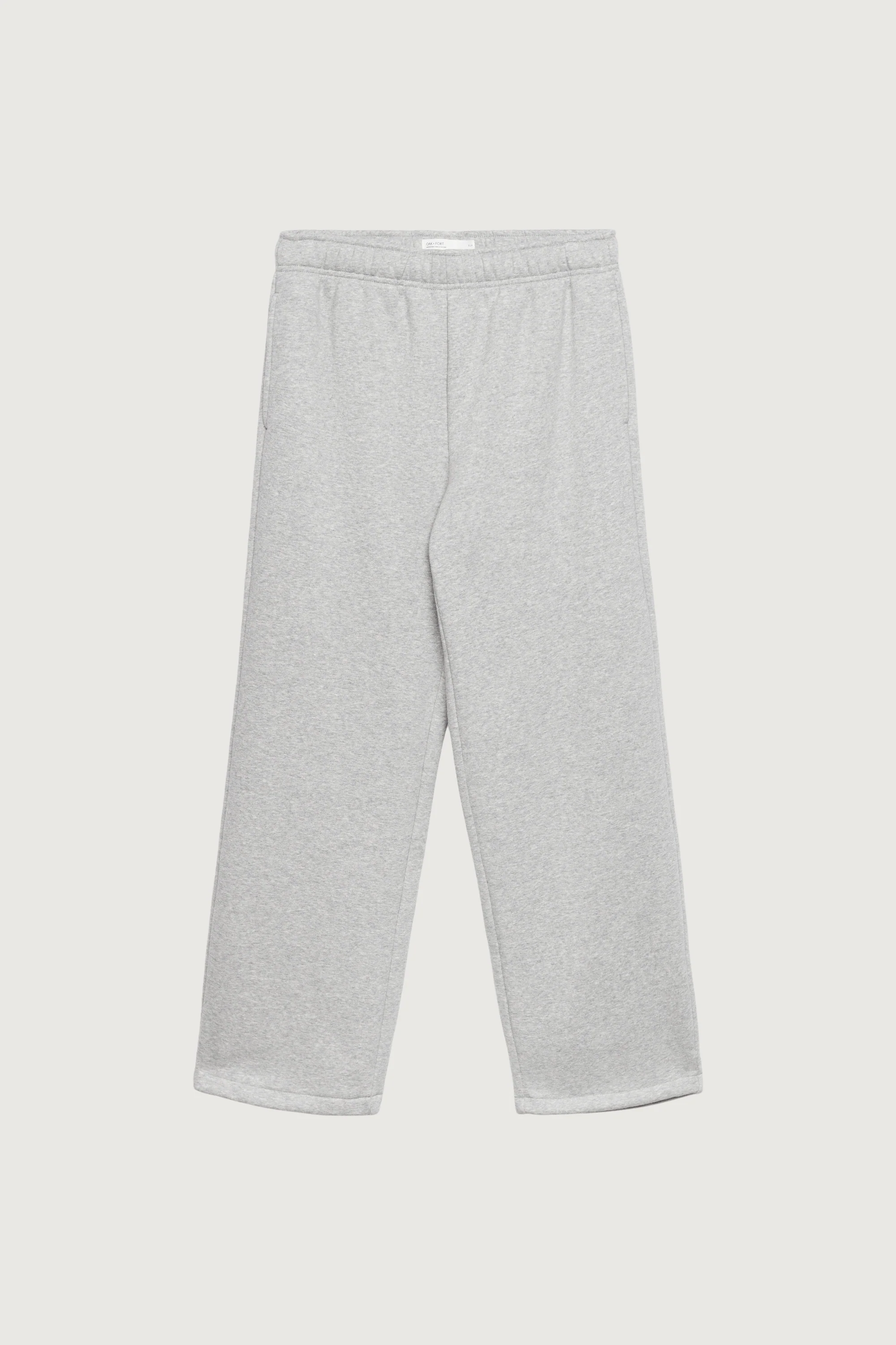 FLEECE STUDIO STRAIGHT LEG SWEATPANT