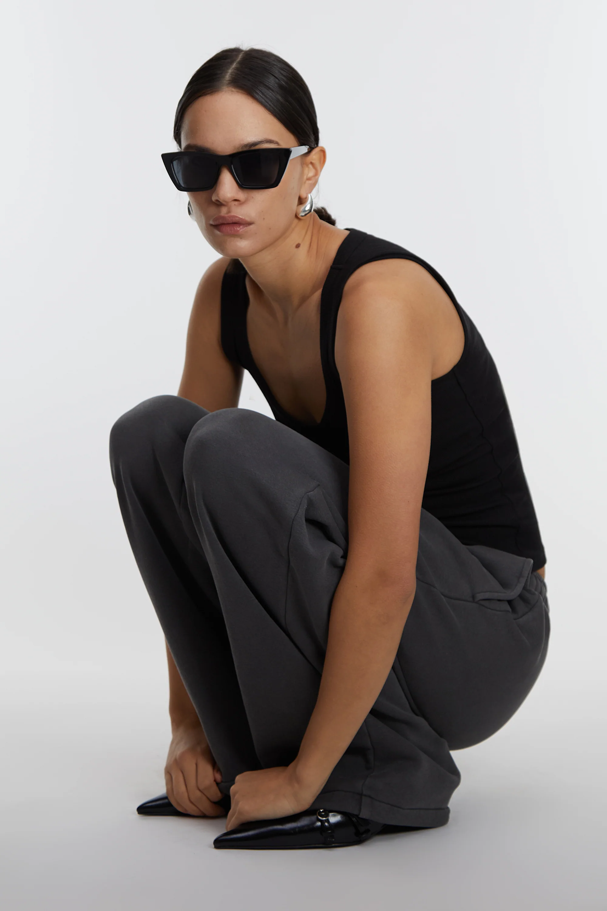 FLEECE STUDIO STRAIGHT LEG SWEATPANT - Image 3