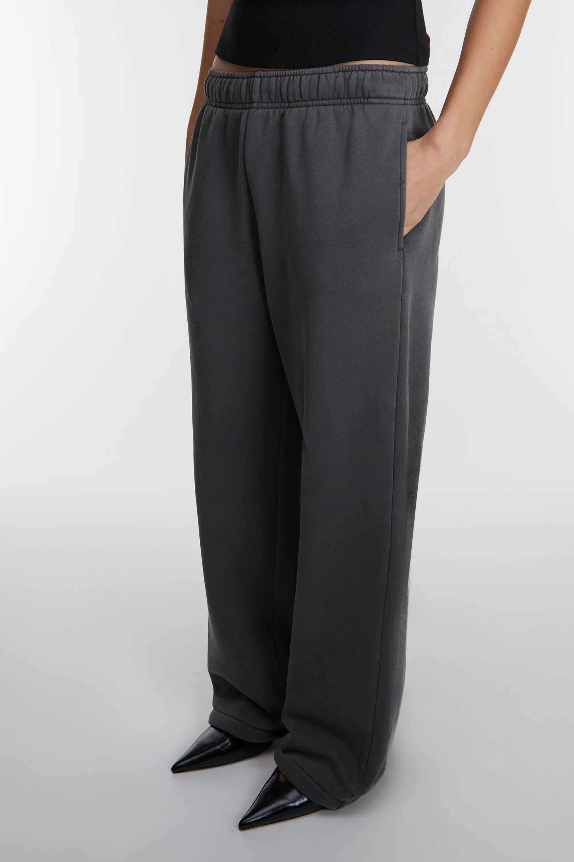 FLEECE STUDIO STRAIGHT LEG SWEATPANT - Image 4