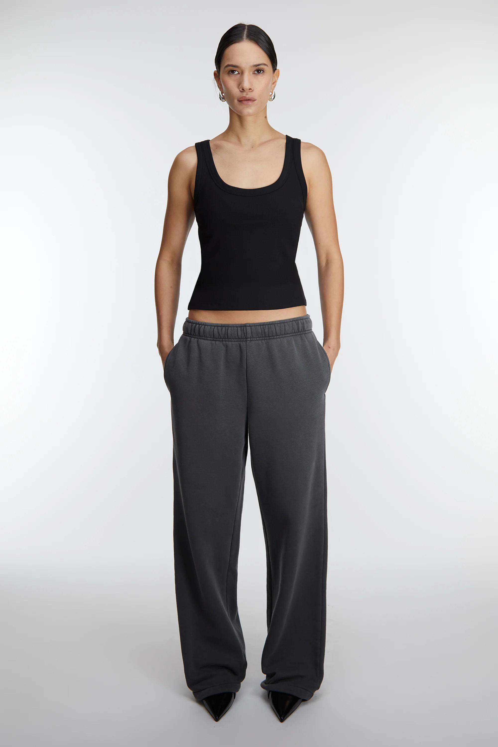 FLEECE STUDIO STRAIGHT LEG SWEATPANT - Image 6