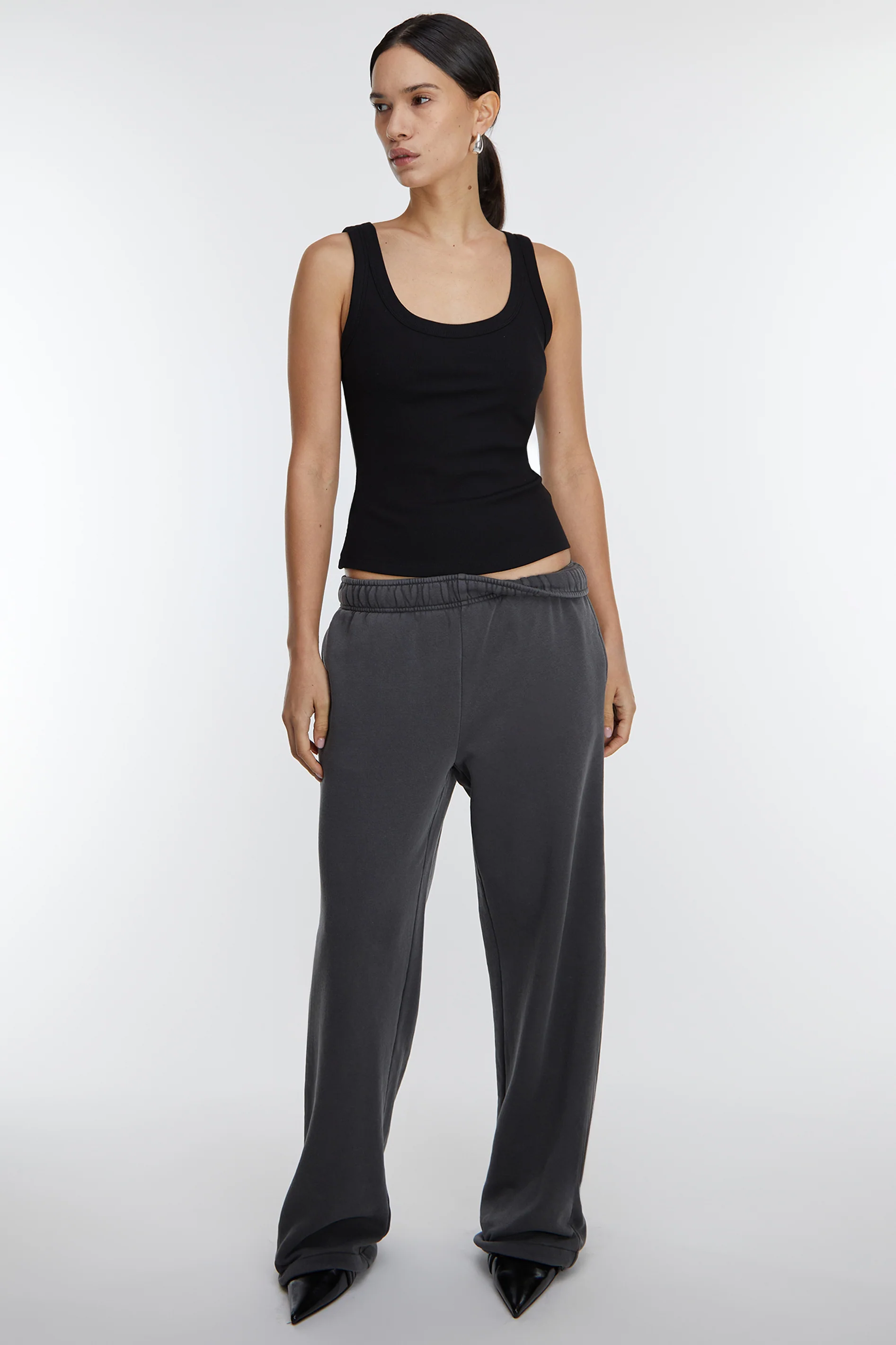 FLEECE STUDIO STRAIGHT LEG SWEATPANT - Image 7