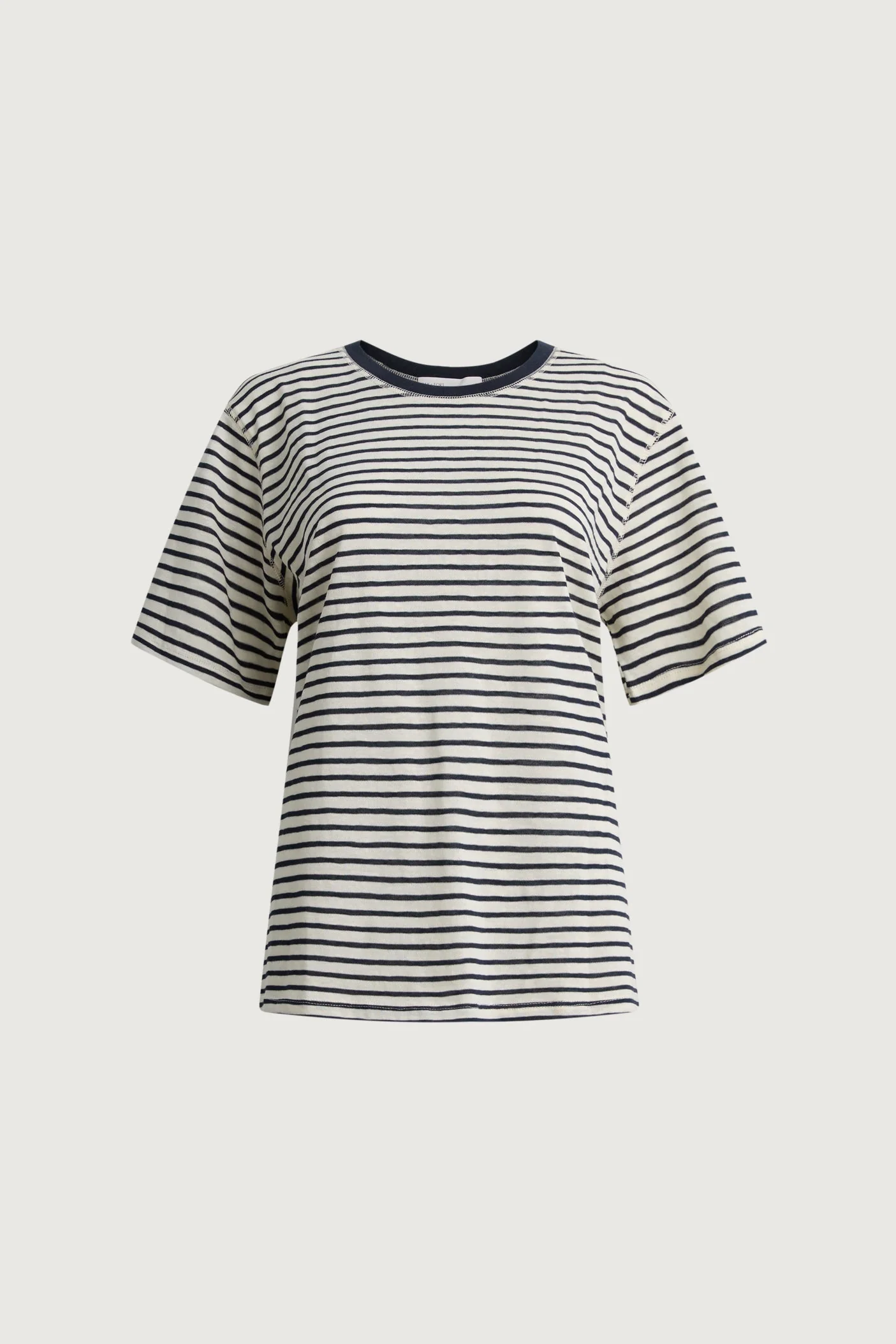 CONTRAST NECK T-SHIRT - Image 4