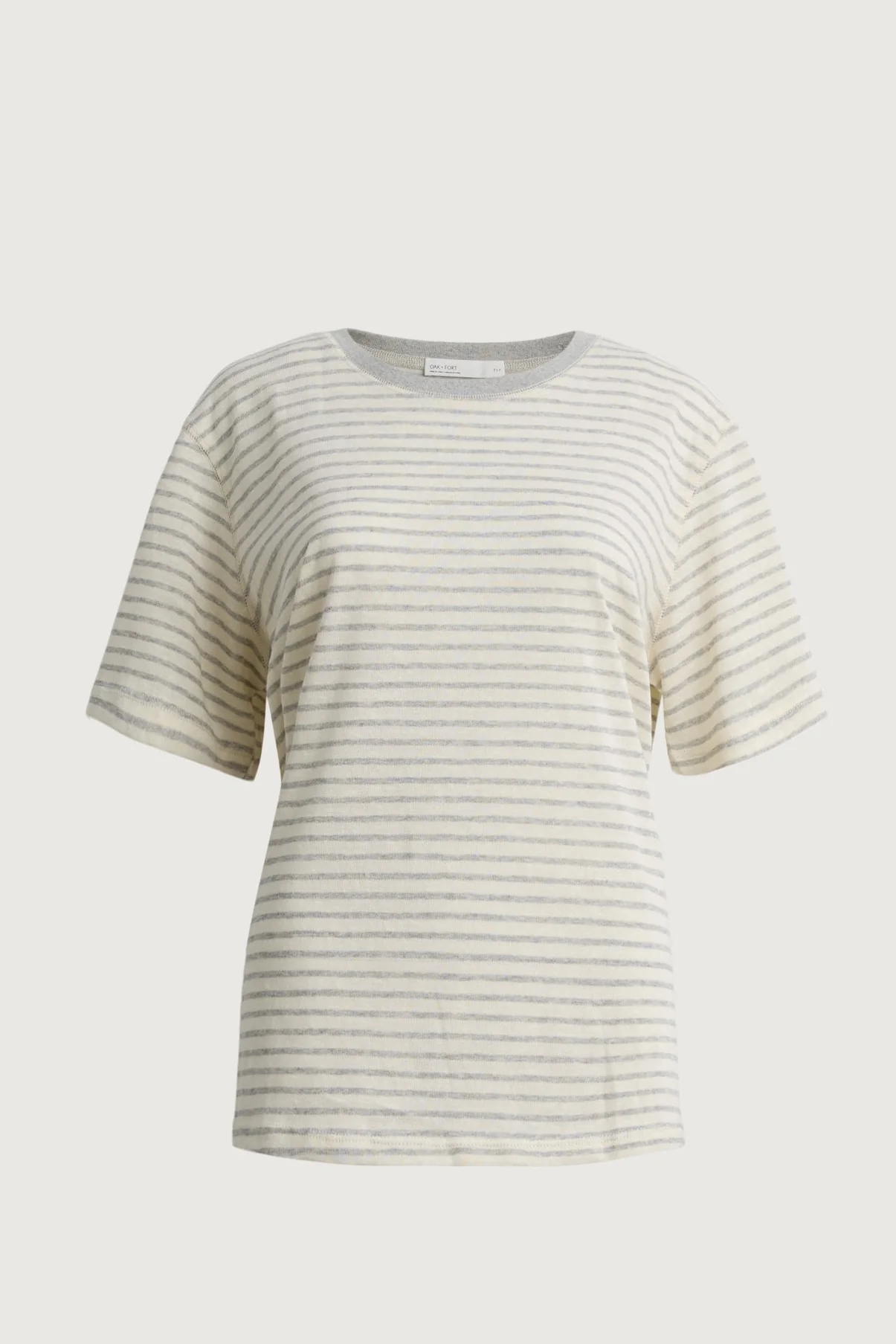CONTRAST NECK T-SHIRT - Image 5