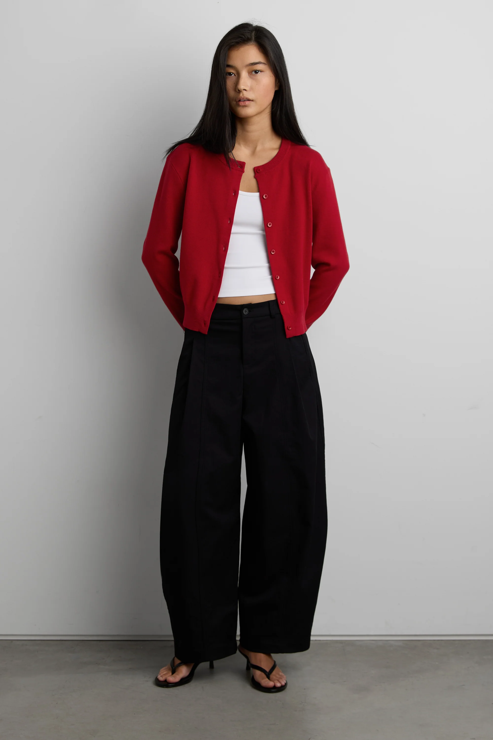 BUTTON UP CARDIGAN - Image 12
