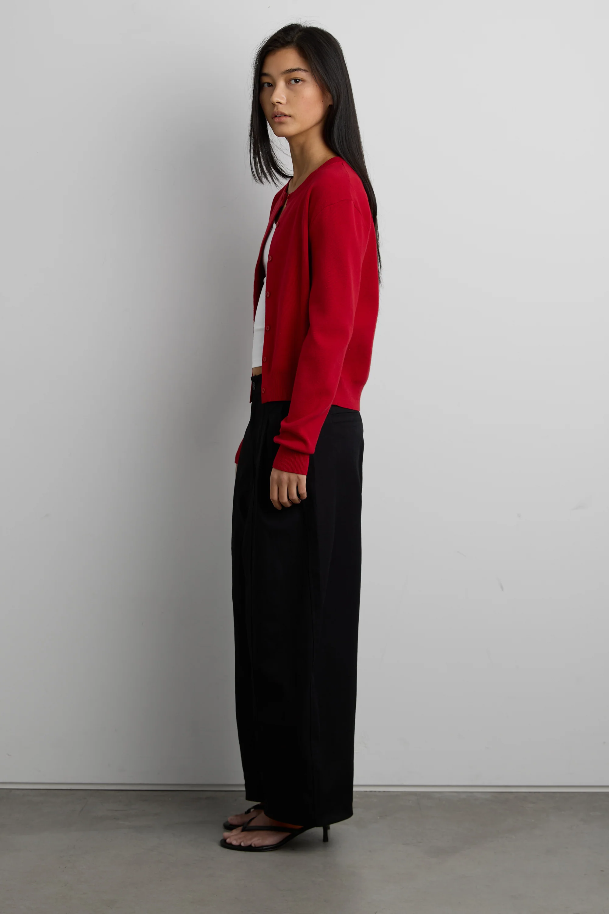 BUTTON UP CARDIGAN - Image 13