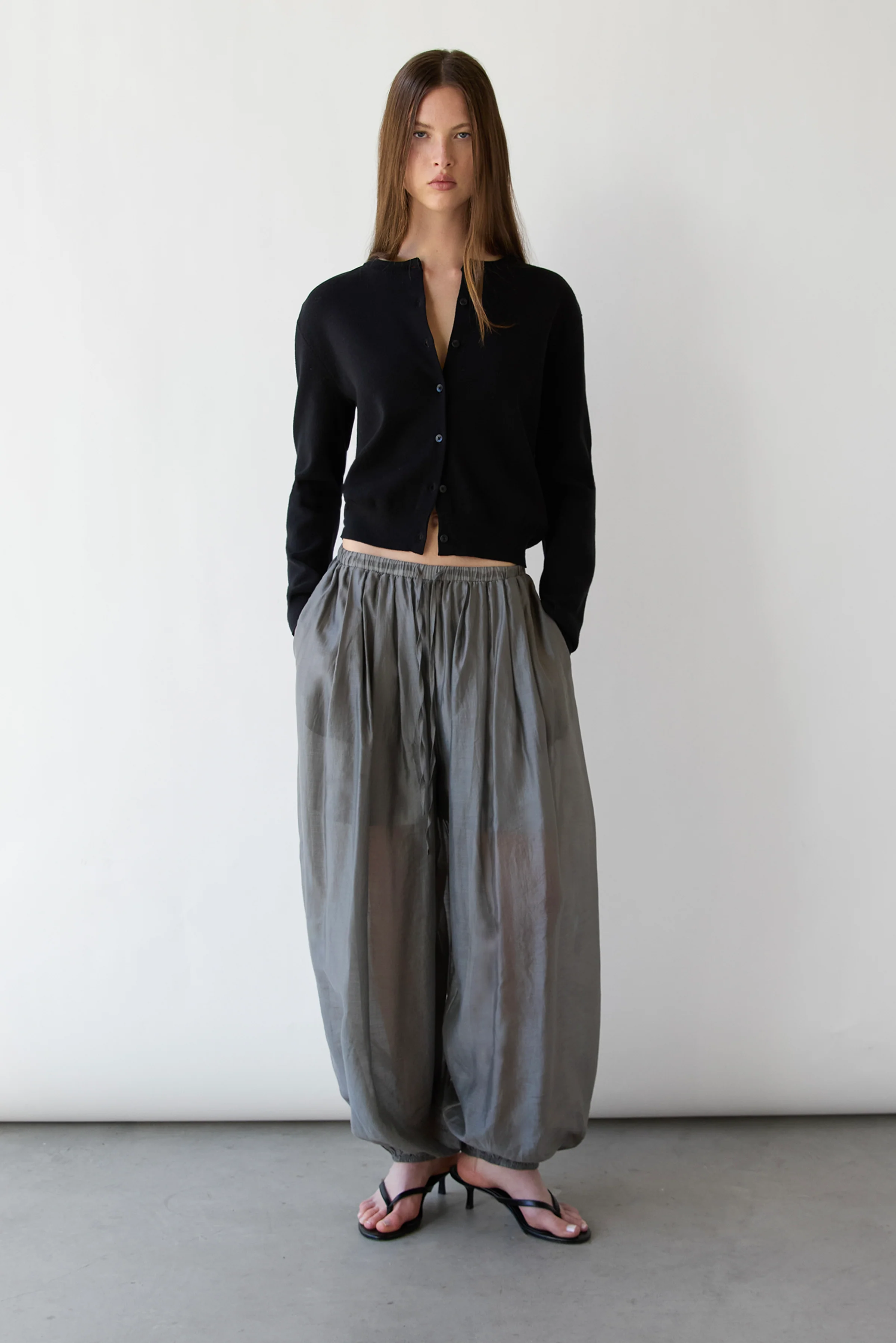 BUTTON UP CARDIGAN - Image 22