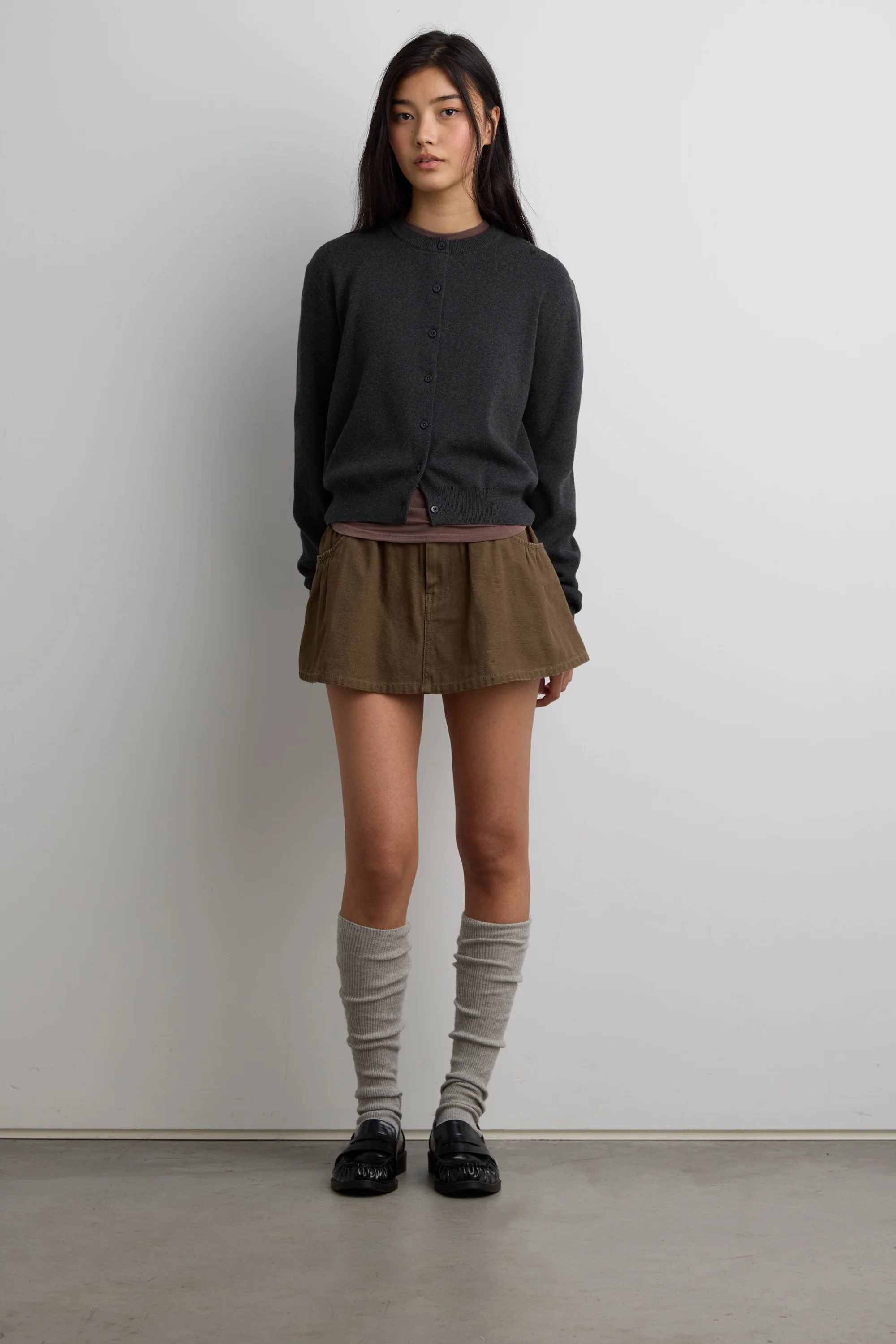 BUTTON UP CARDIGAN - Image 37