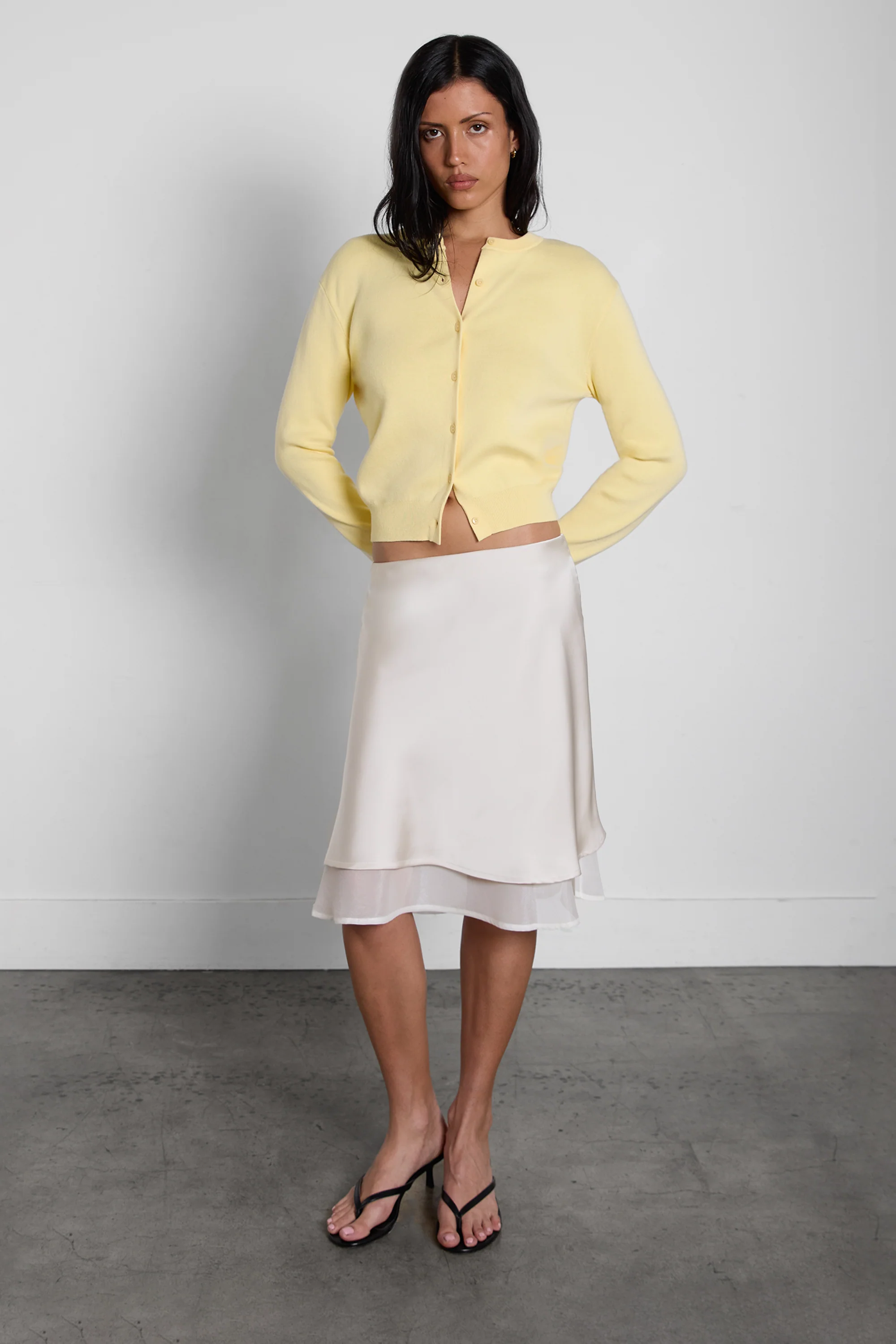 BUTTON UP CARDIGAN - Image 7