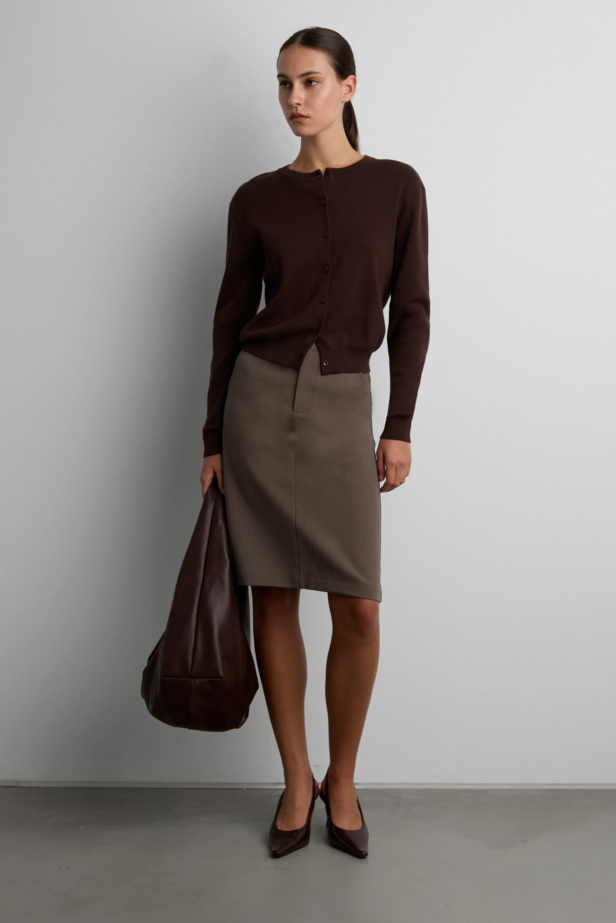 BUTTON UP CARDIGAN - Image 9