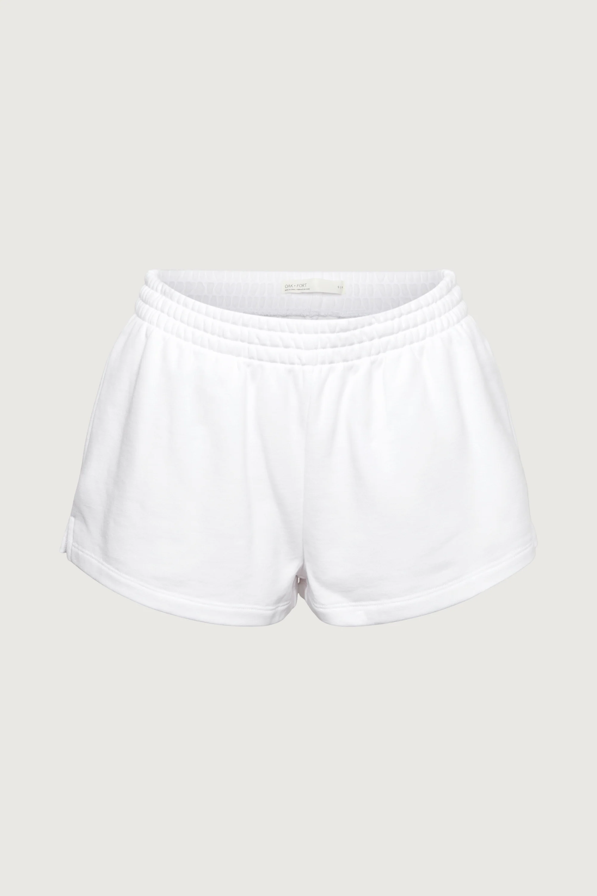 COTTON FRENCH TERRY SHORT - Image 6