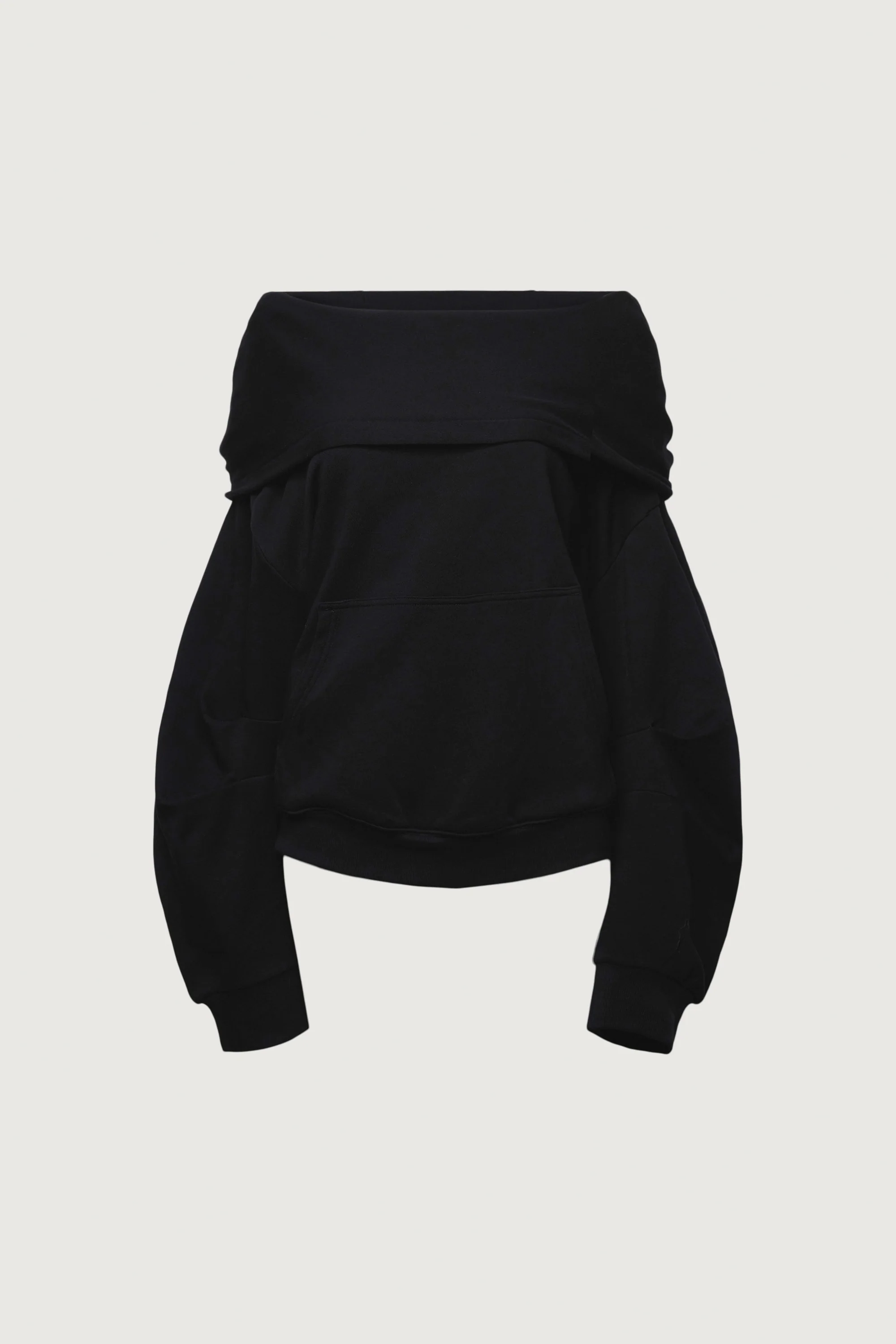 SLOUCHY OVERSIZED HOODIE - Image 5