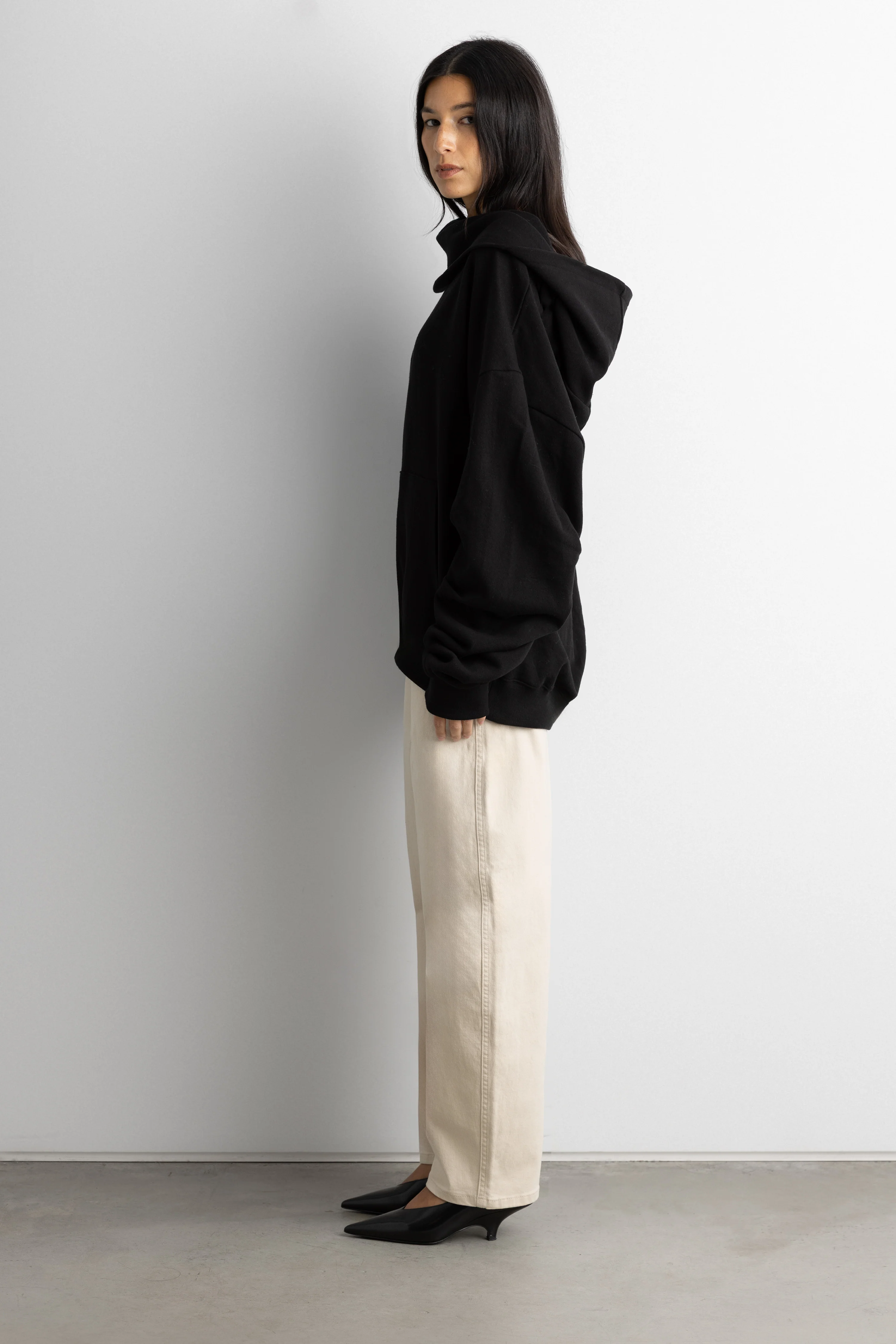 SLOUCHY OVERSIZED HOODIE - Image 6