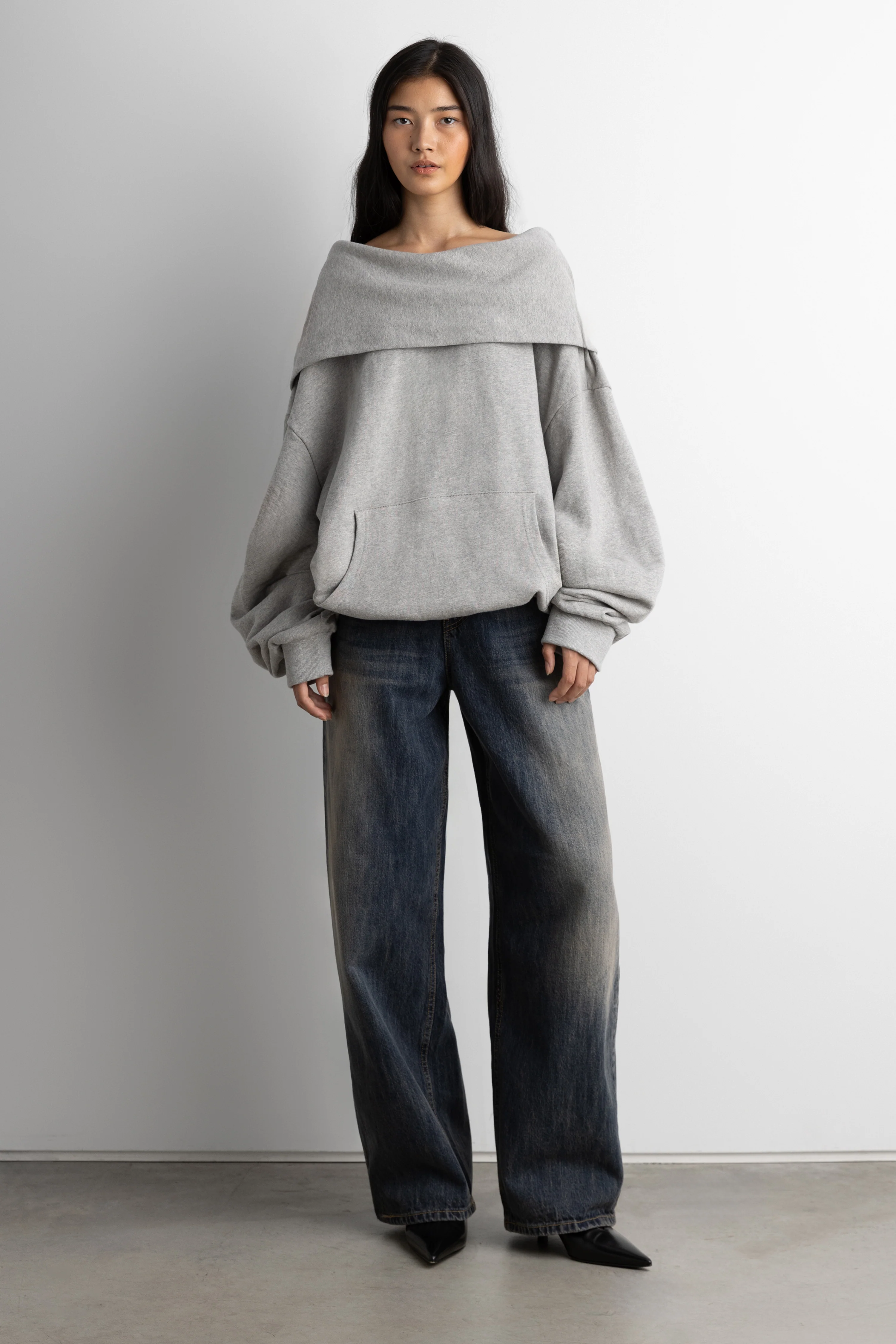 SLOUCHY OVERSIZED HOODIE - Image 7
