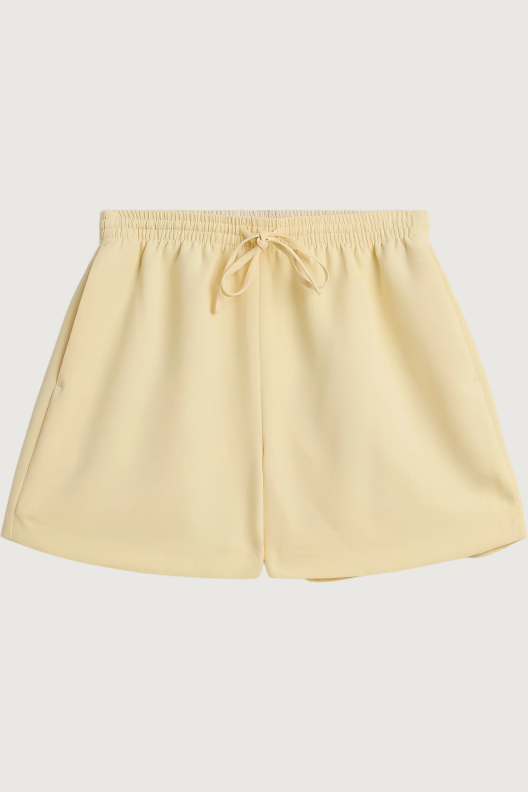 CREPE DRAWSTRING WAIST SHORT - Image 6