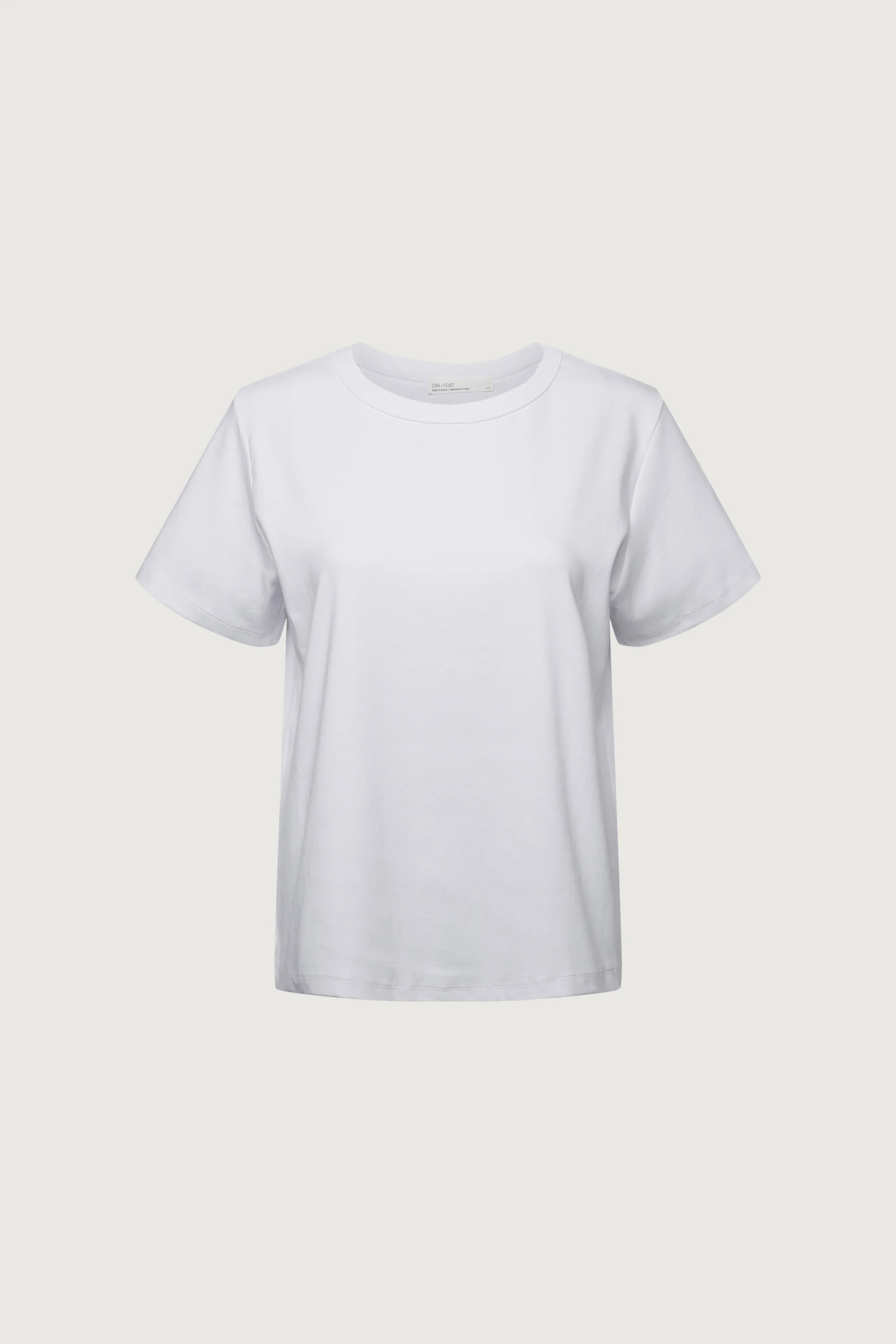 MIDWEIGHT COTTON CREWNECK T-SHIRT - Image 5