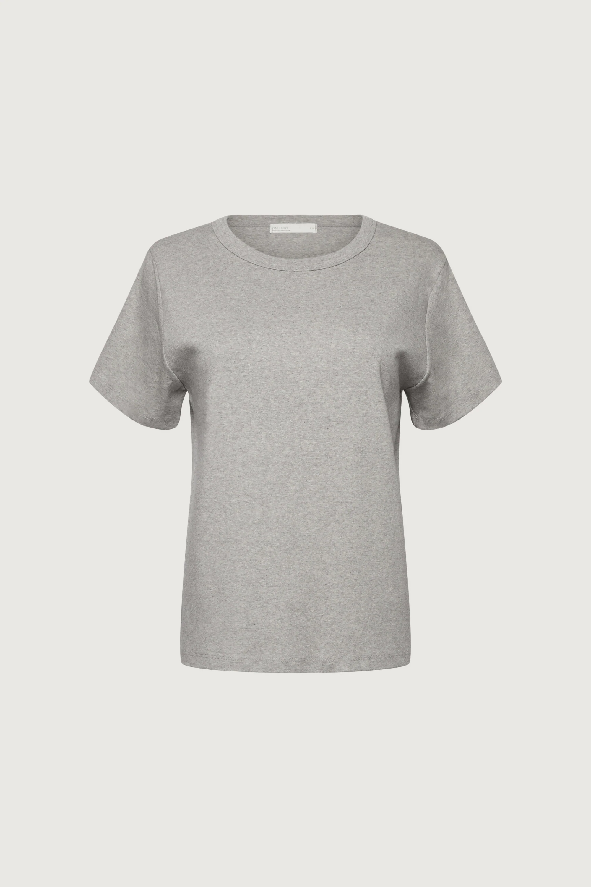 MIDWEIGHT COTTON CREWNECK T-SHIRT - Image 9