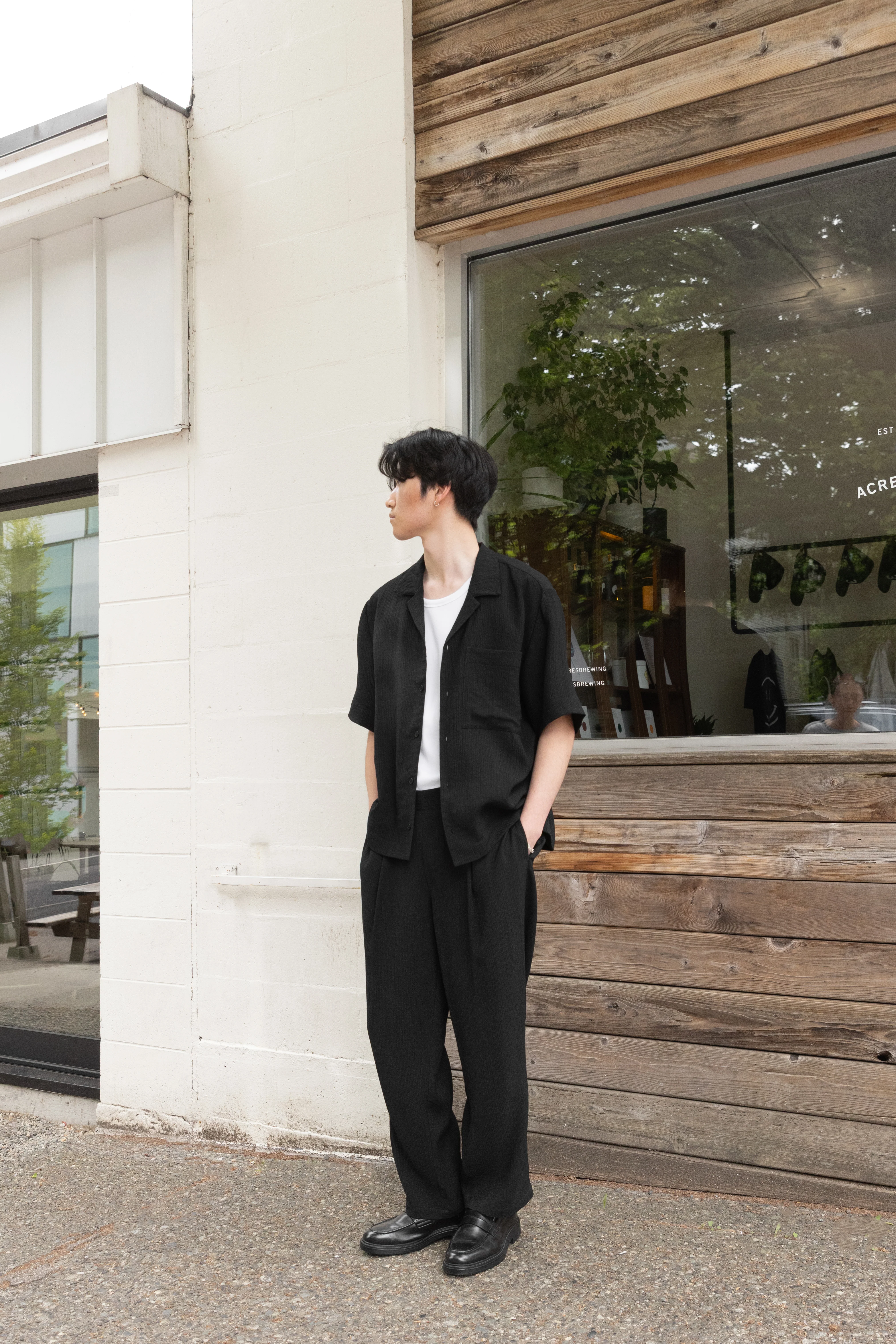 CRINKLED PLEATED TROUSER - Image 3