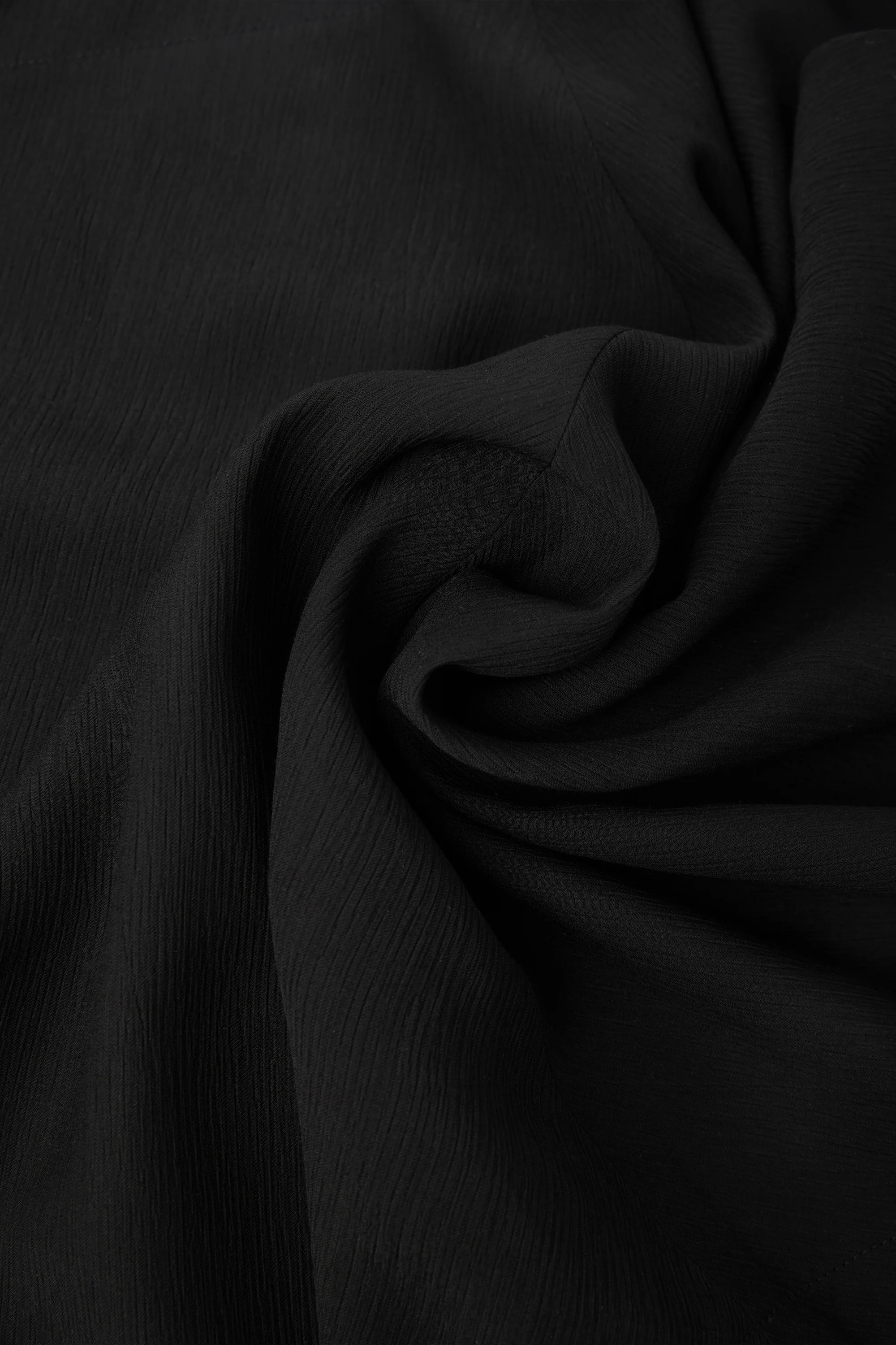 CRINKLED RAYON SHORT SLEEVE TOP - Image 11
