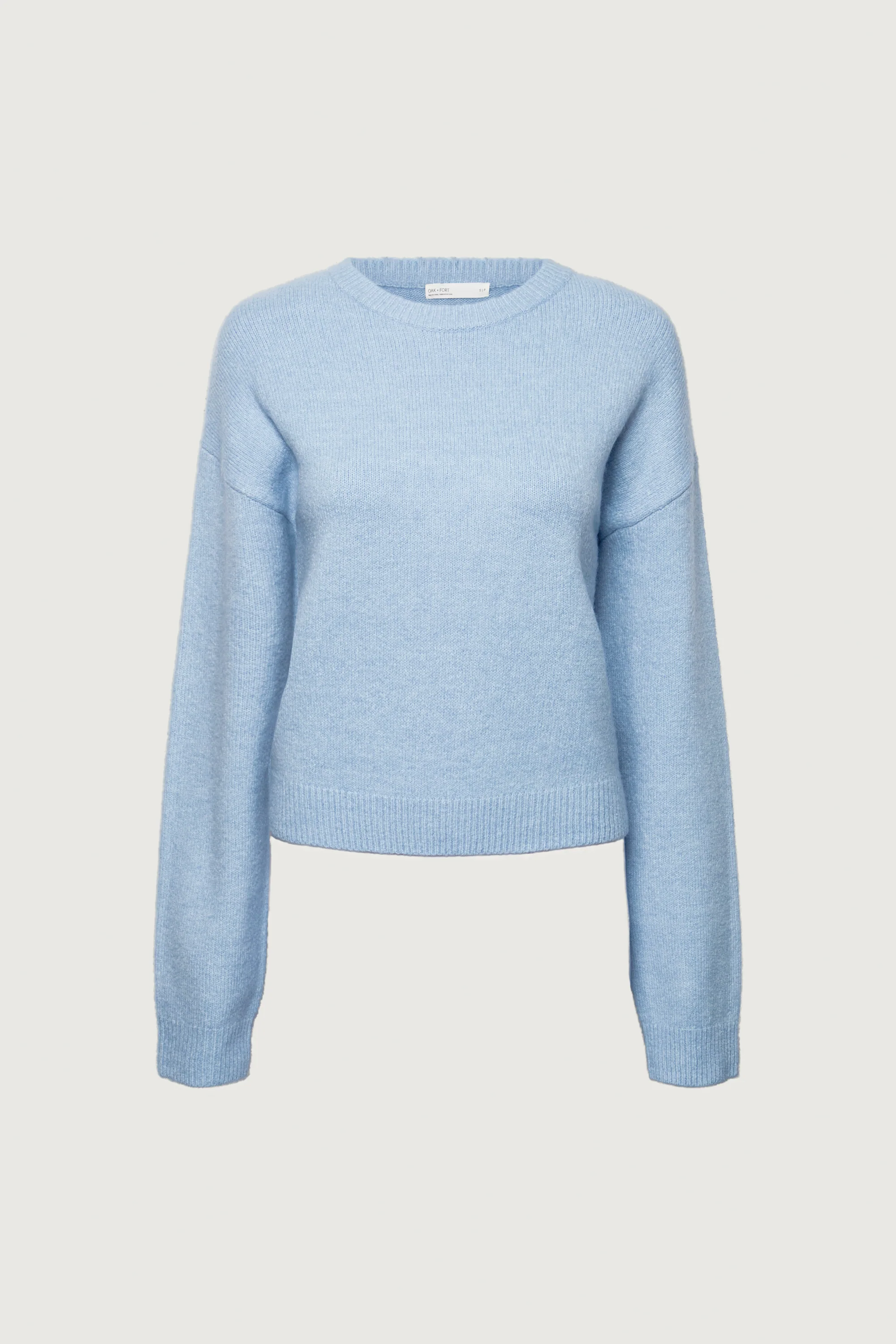 CROPPED CREWNECK SWEATER - Image 5
