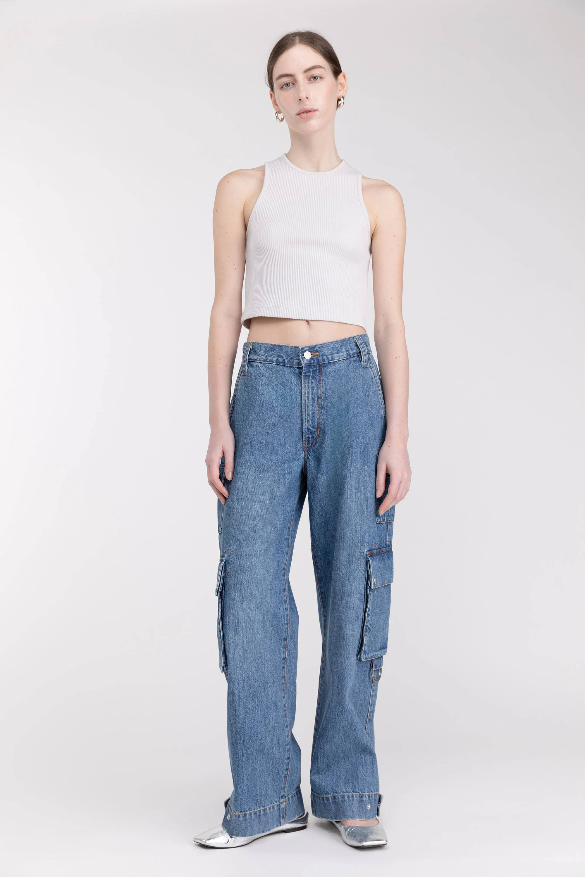 RACERBACK CROPPED TANK - Image 11