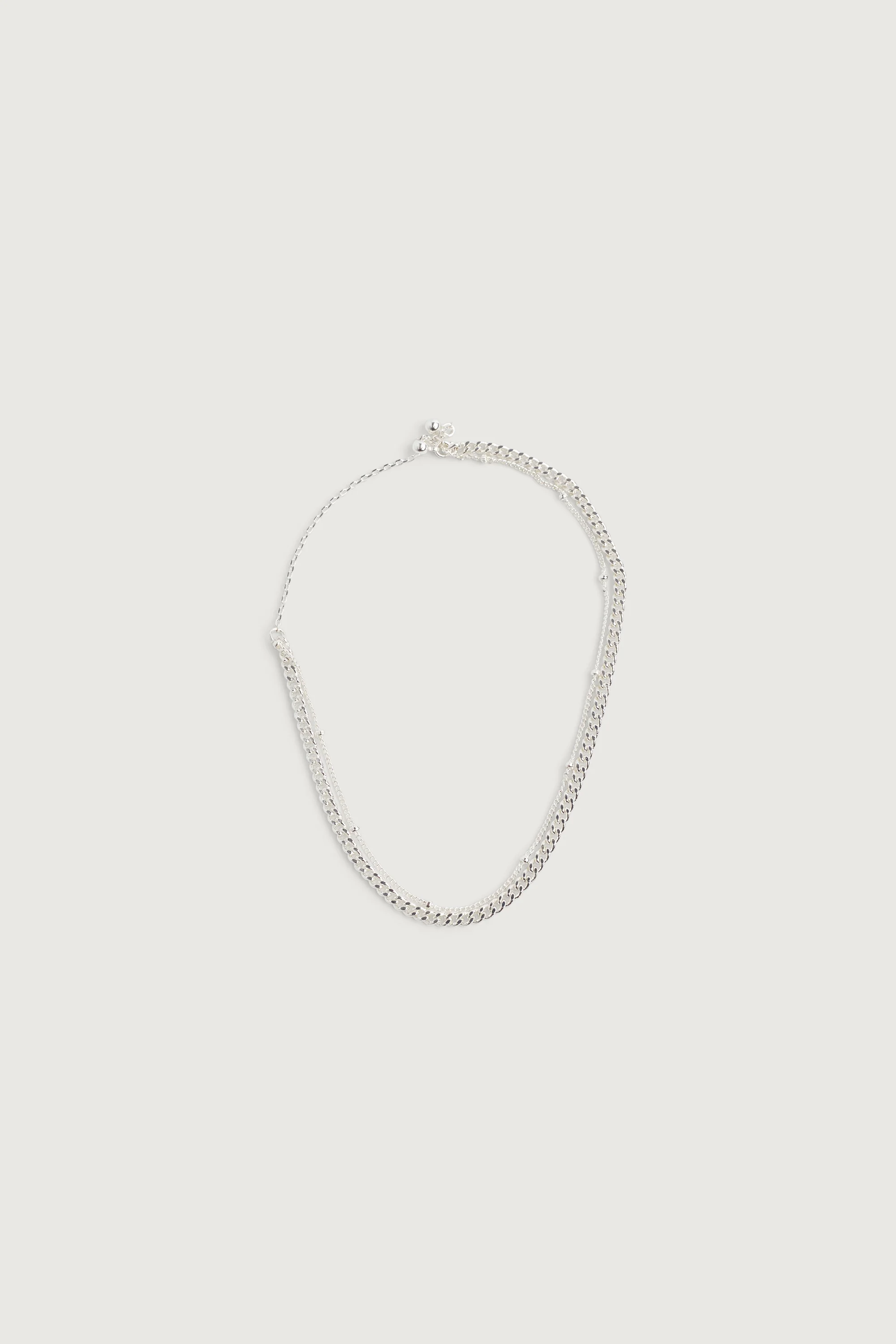 DOUBLE CHAIN BRACELET - Image 4