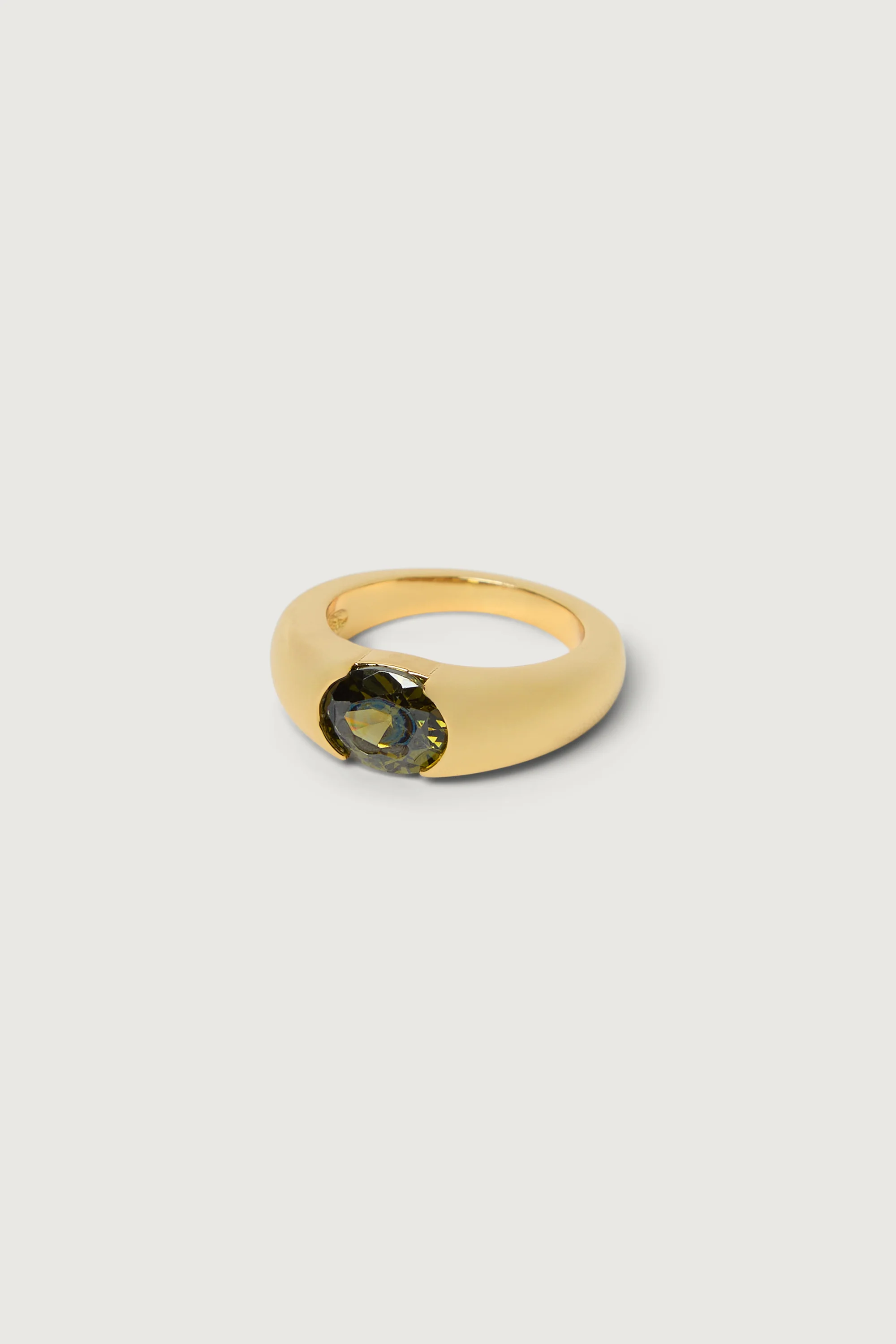 ELLIPSE ZIRCONIA RING - Image 3