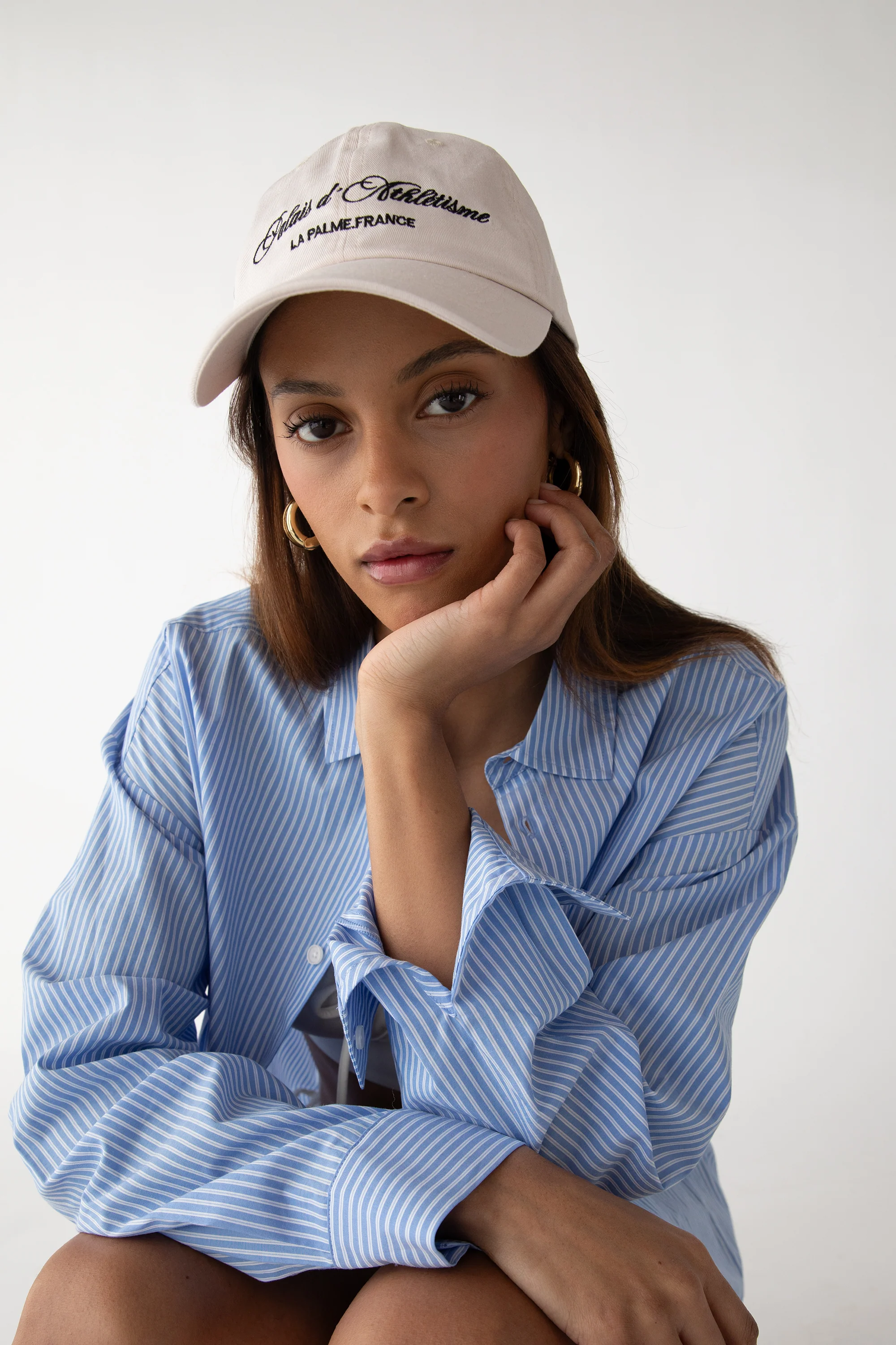 PALAIS D'ATHLĂTISME EMBROIDERED BALL CAP - Image 5