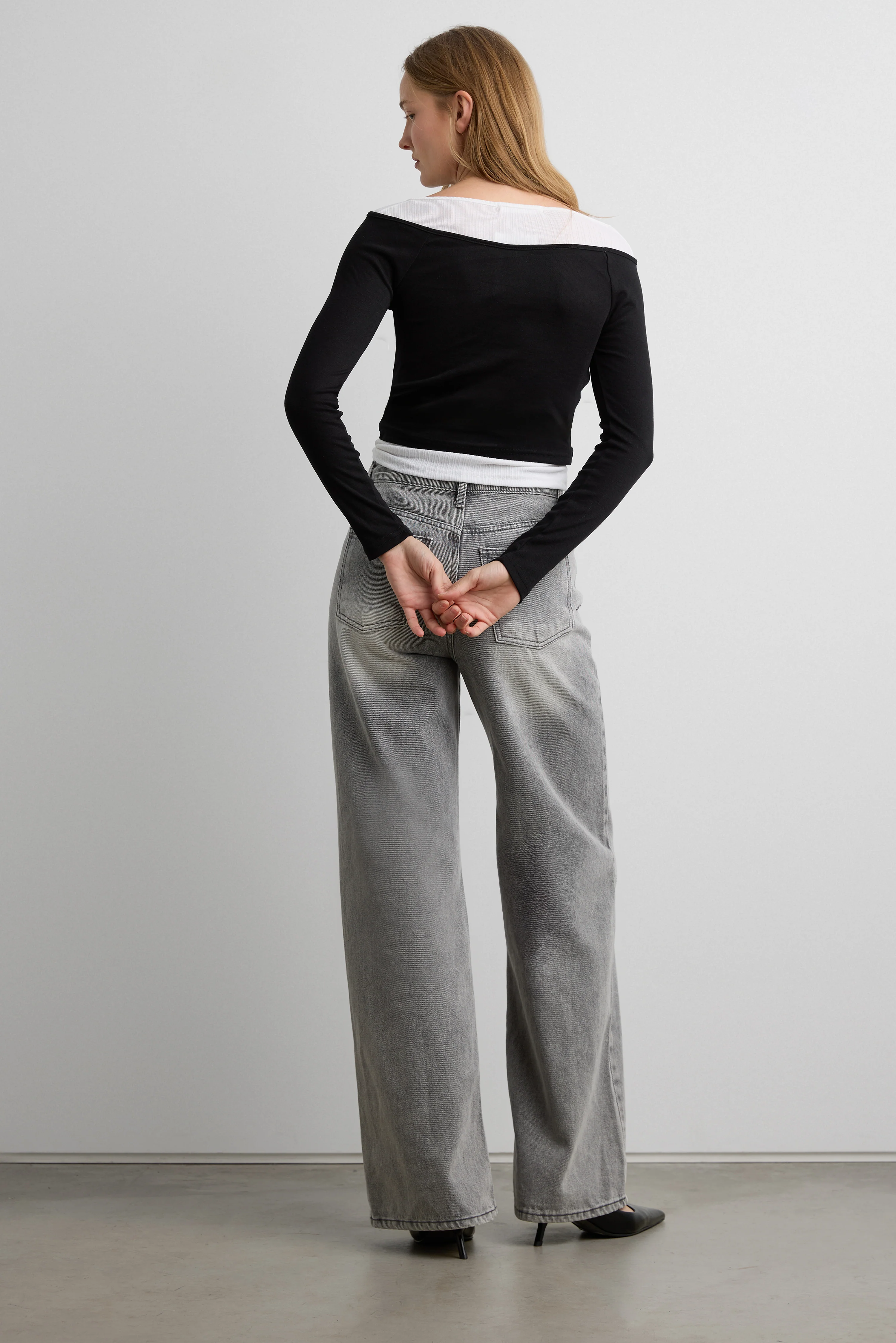 FADED WASH DENIM - Image 4